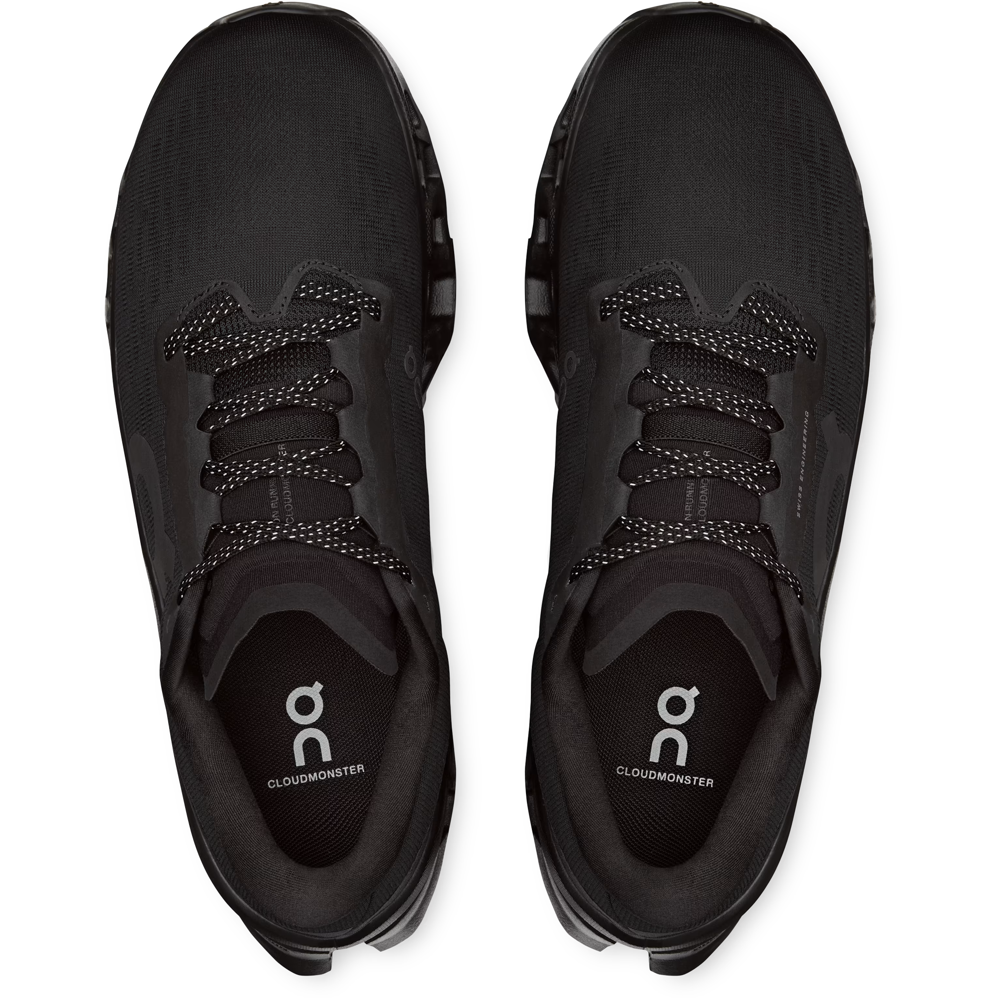 On Running Cloudmonster 3 'Black Black'