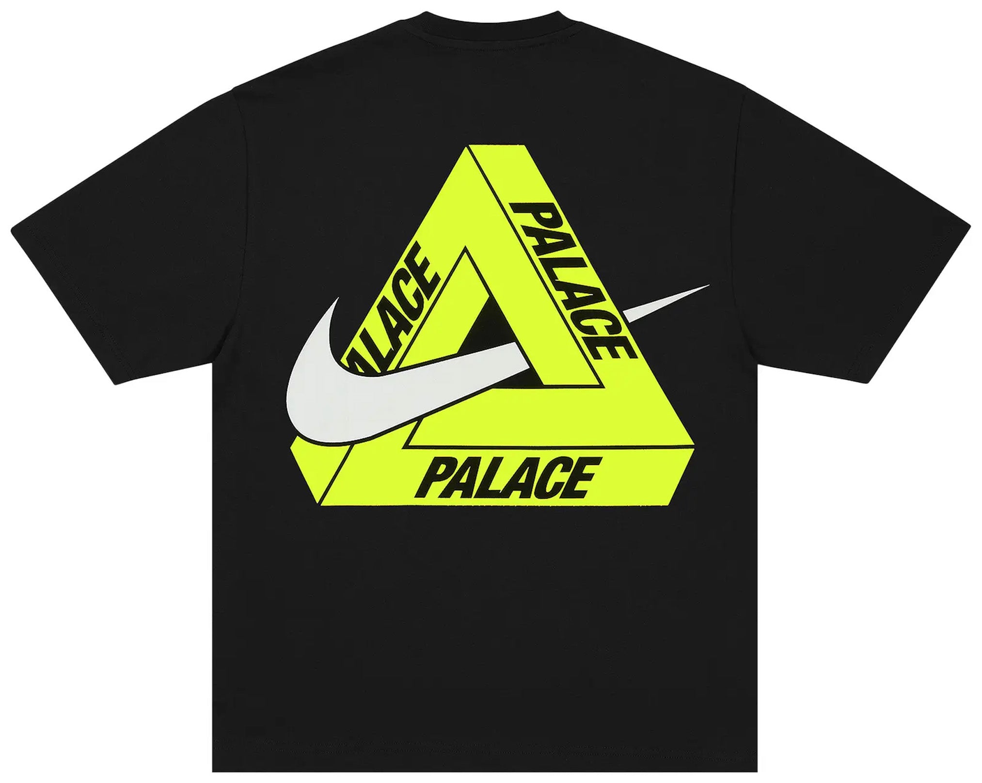 Palace x Nike Tri Swoosh T-Shirt Black