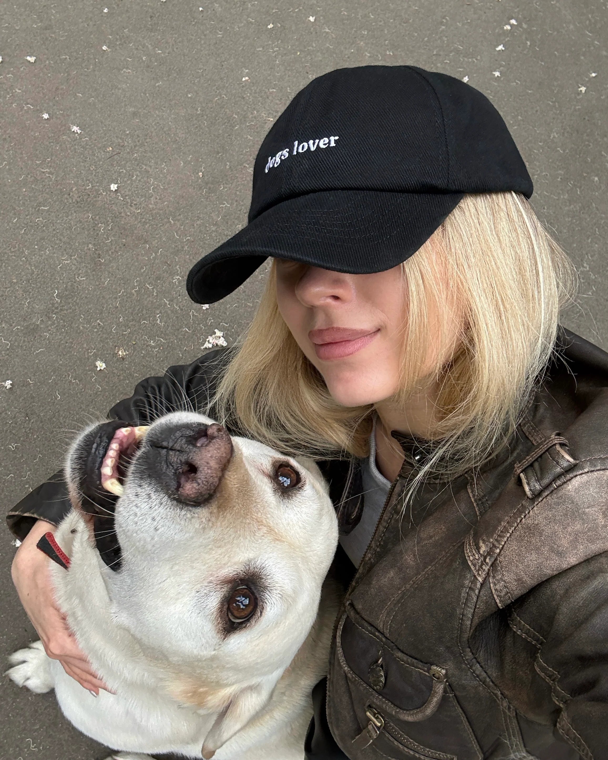 BLUB Dogs Lover Cap Color Black