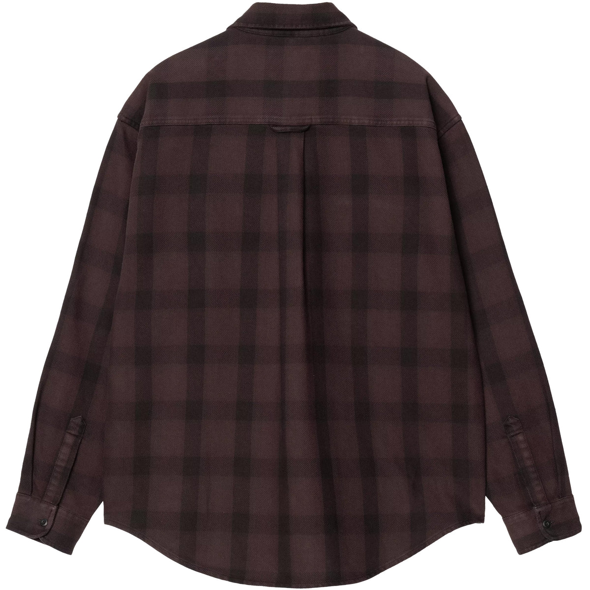 Carhartt L/S Edmands Shirt Edmands Check Palisander