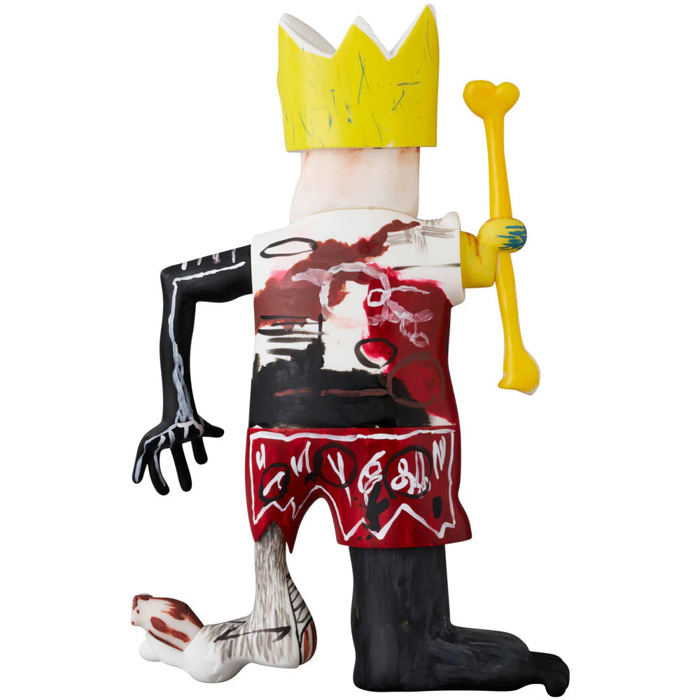 Medicom Toy VCD Jean-Michel Basquiat’s Warrior