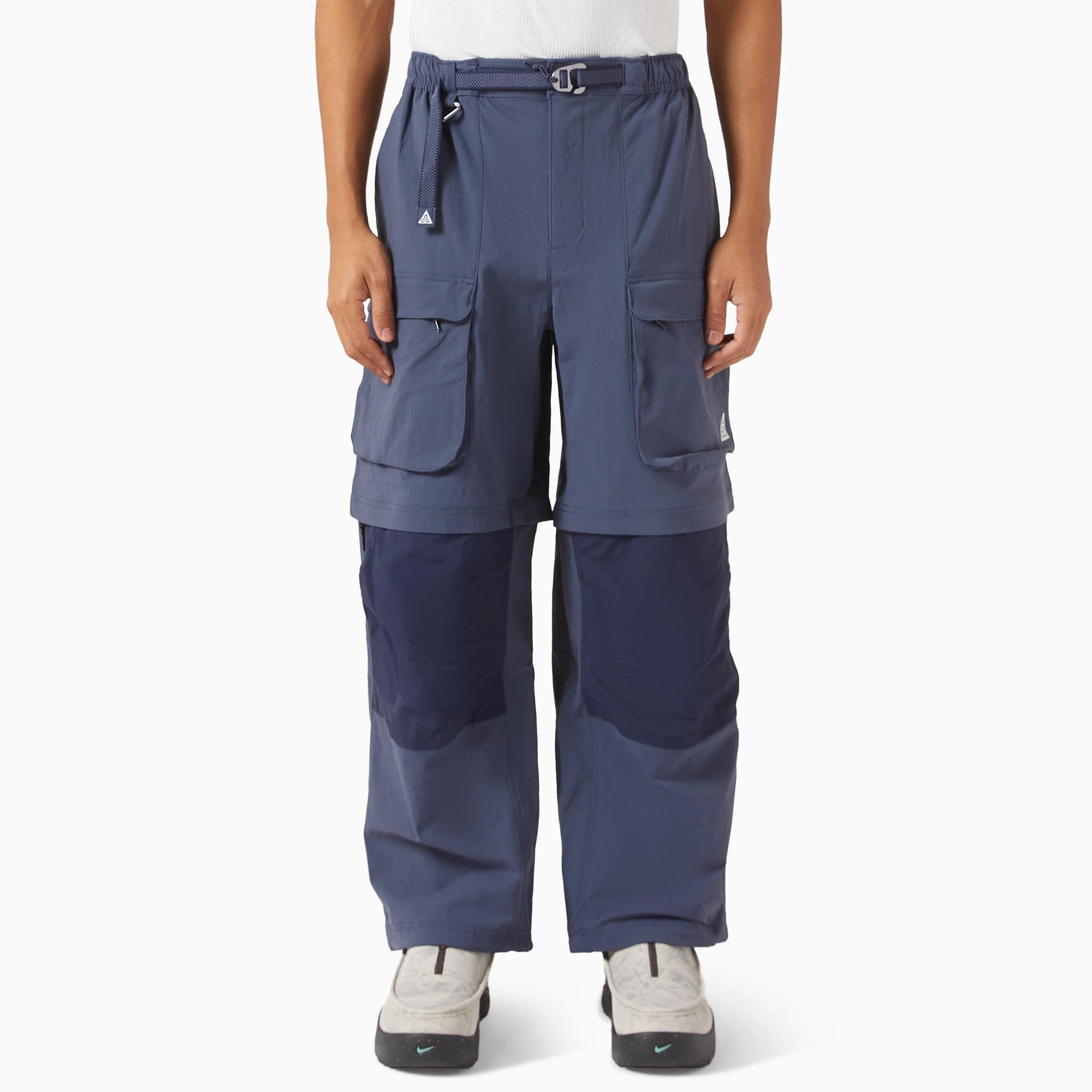 Nike ACG Smith Summit Zip Cargo Pants Thunder Blue Obsidian