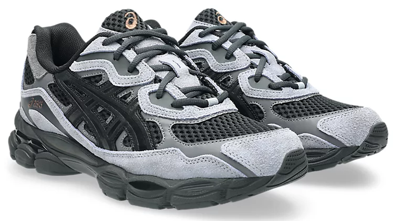 Asics Gel-NYC 'Black Cement Grey'