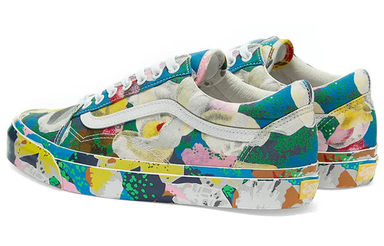 Vans Kenzo x OG Old Skool LX 'Floral Yellow'