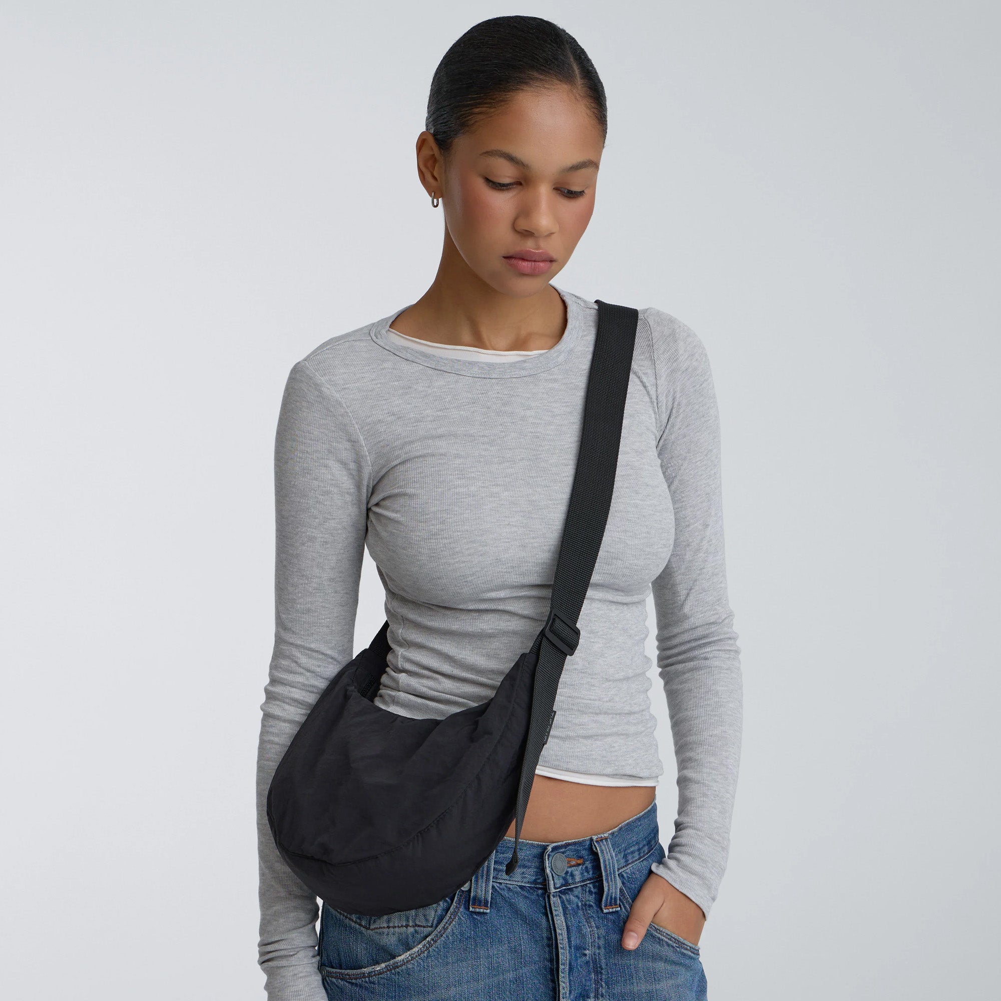 The Blub New York Mini Bag Dark Black