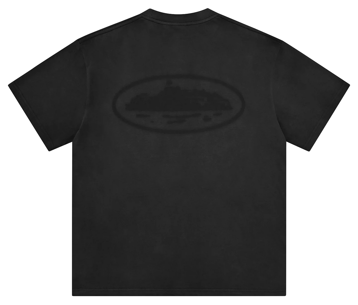 Corteiz Island Knockout Tee Black