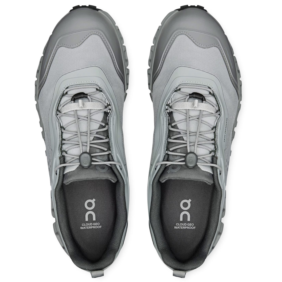 On Cloud 6 Geo Waterproof "ALLOY"