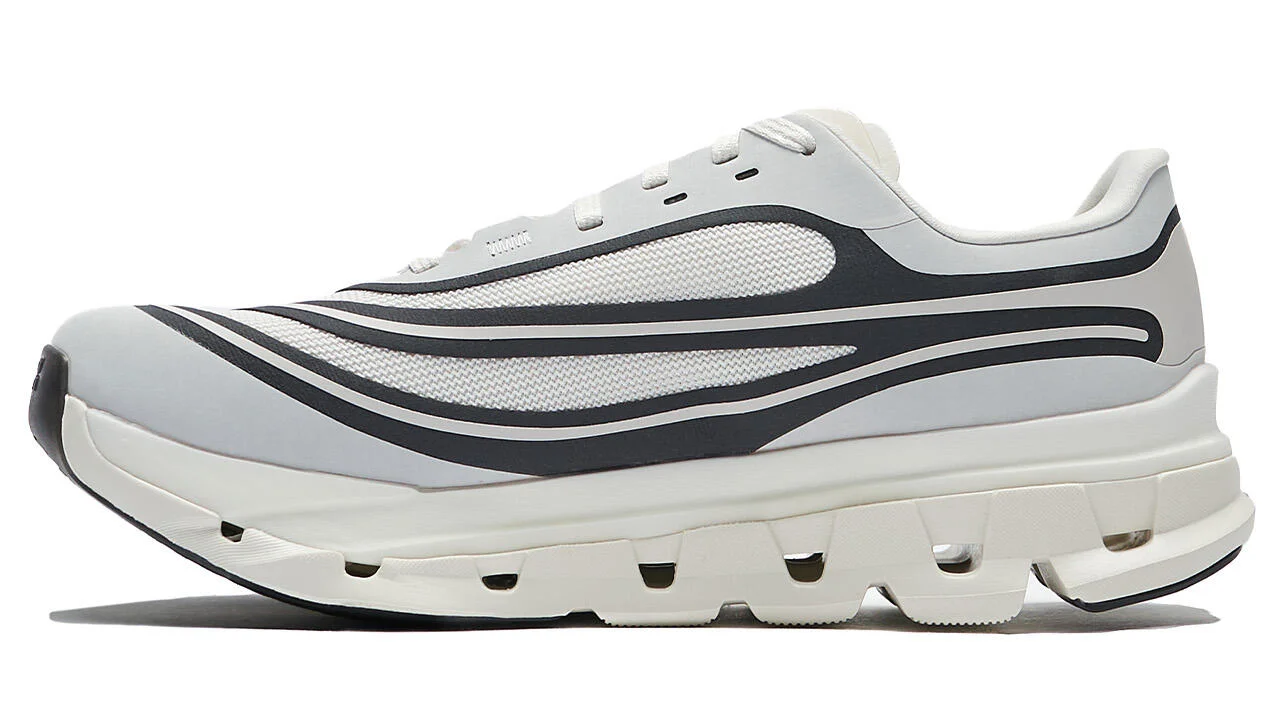 On Running Cloudflow 5 AD Ivory Black