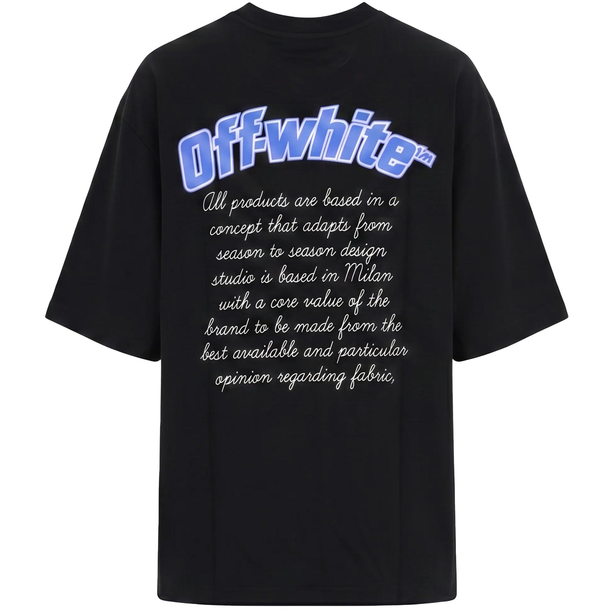 OFF-WHITE SKATE VARSITY T-SHIRT