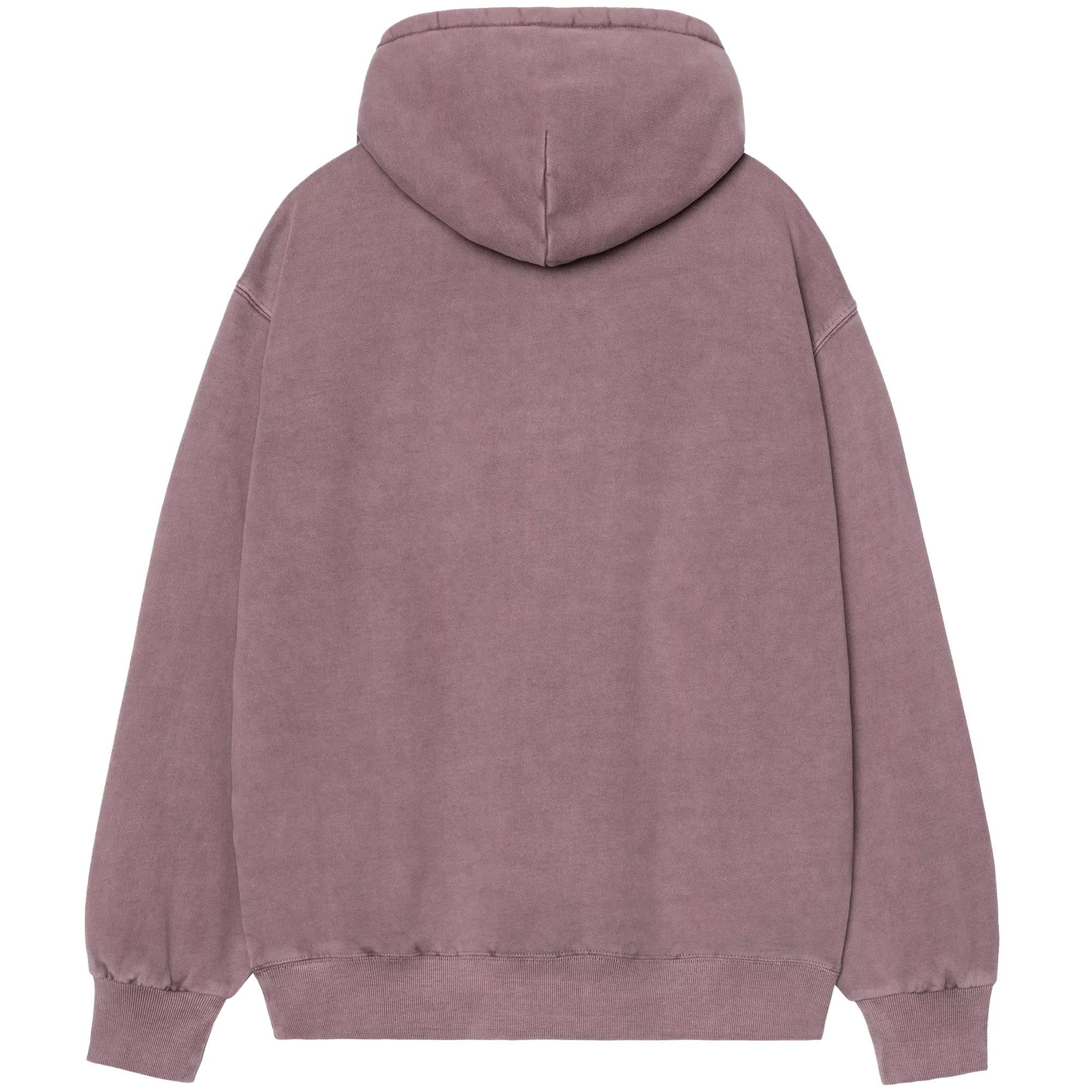 Carhartt WIP Vista Hoodie Phlox Pink Garment Dyed