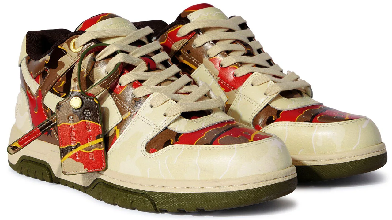 Off-White Out Of Office Camo Multicolor