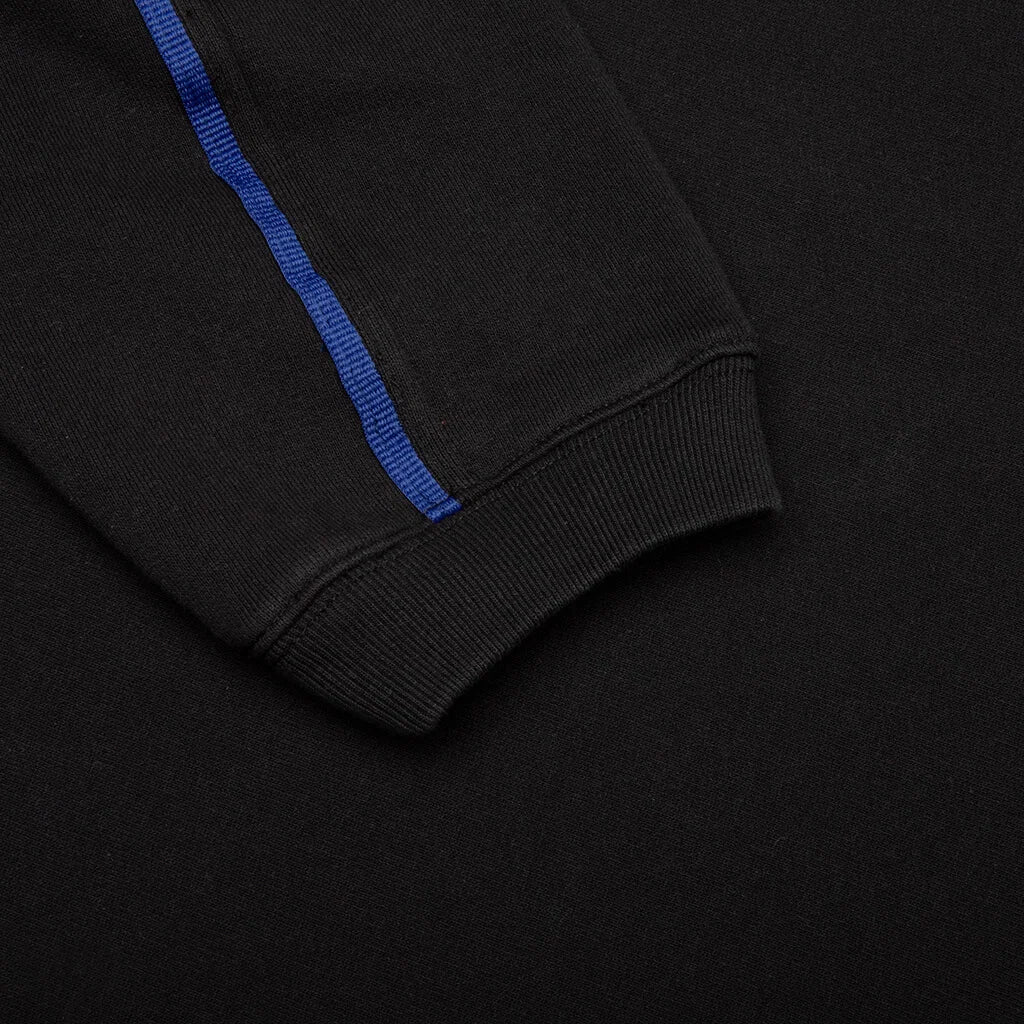 Stussy Oval Pullover Hoodie Black