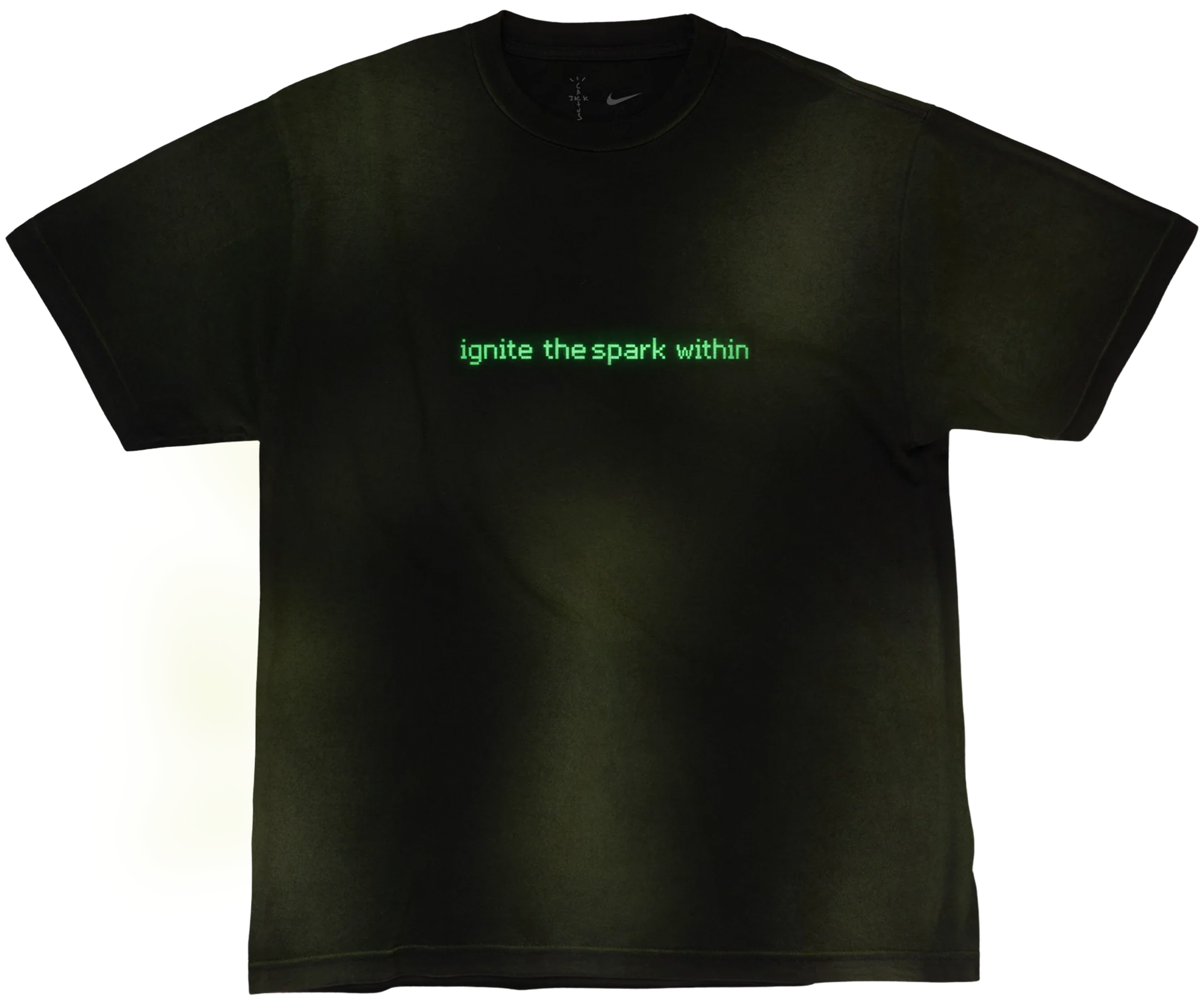 TRAVIS SCOTT CJ X NIKE T-REXX IGNITE THE SPARK WITHIN TEE