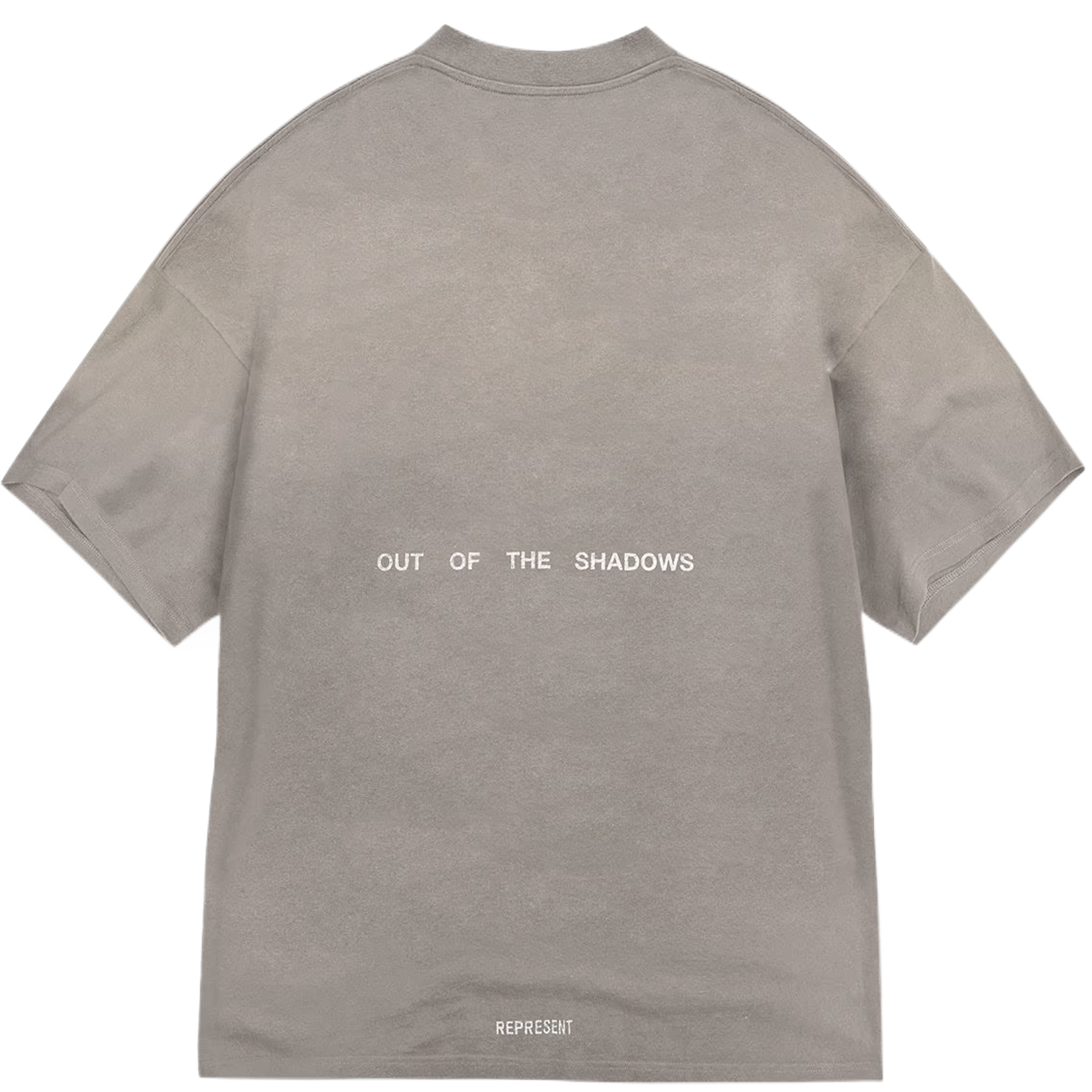 Represent Team Rep T-Shirt Dark Taupe