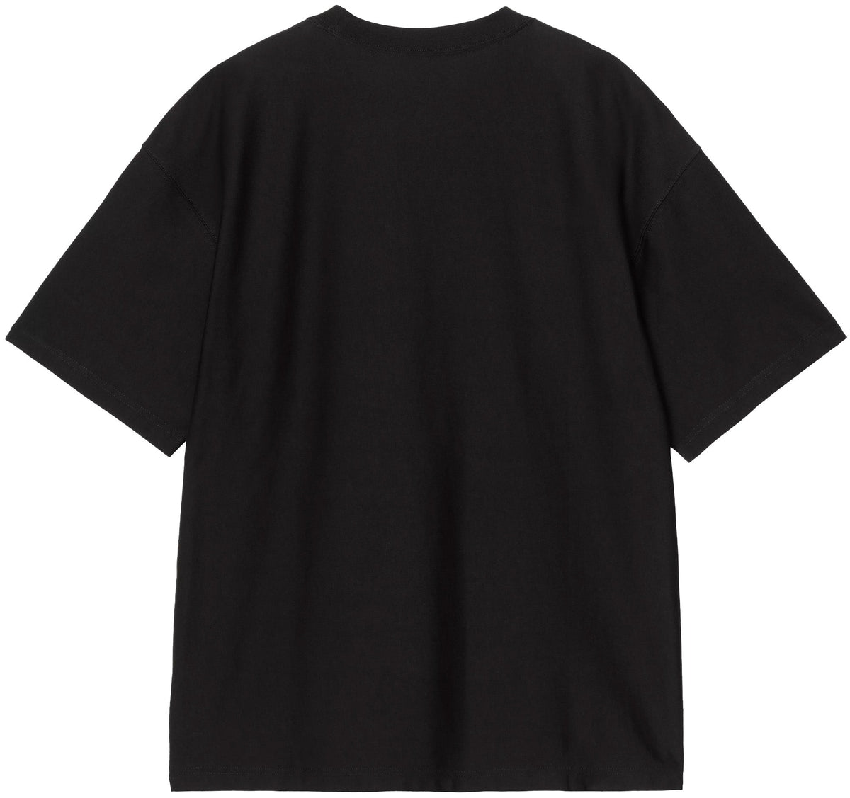 Carhartt S/S WIP Label T-Shirt Black