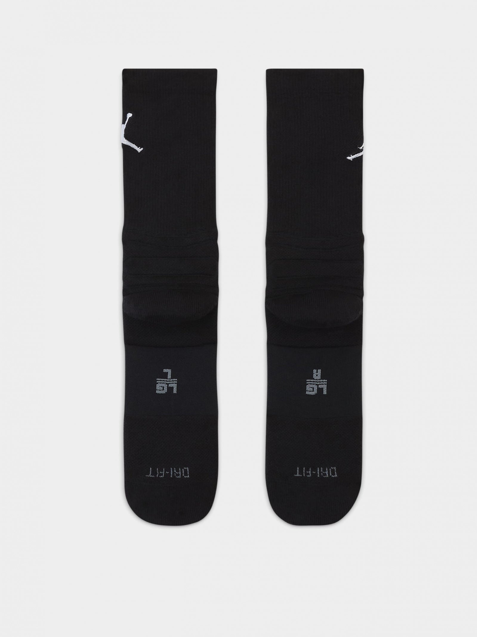 Jordan Flight Crew Socks Black