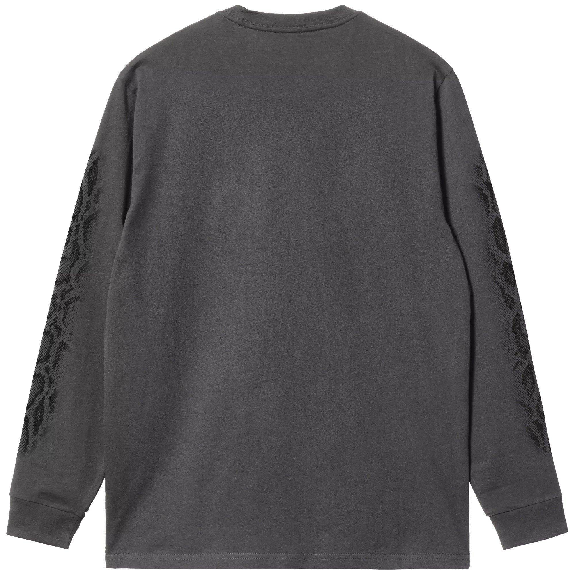 Carhartt L/S Camo Snake T-Shirt Black