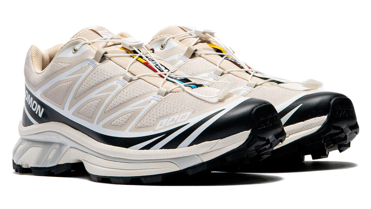 Salomon XT-6 Rainy Day Black White
