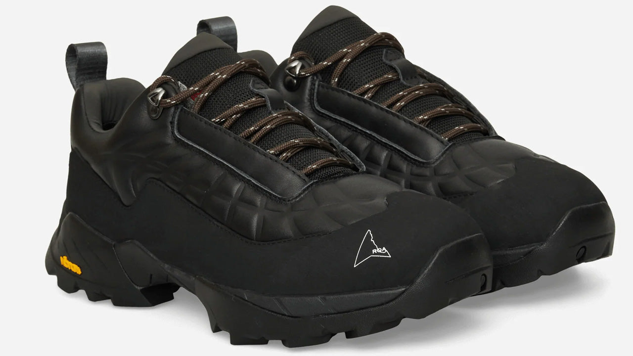 ROA Katharina Skeletal Vibram Boots Black