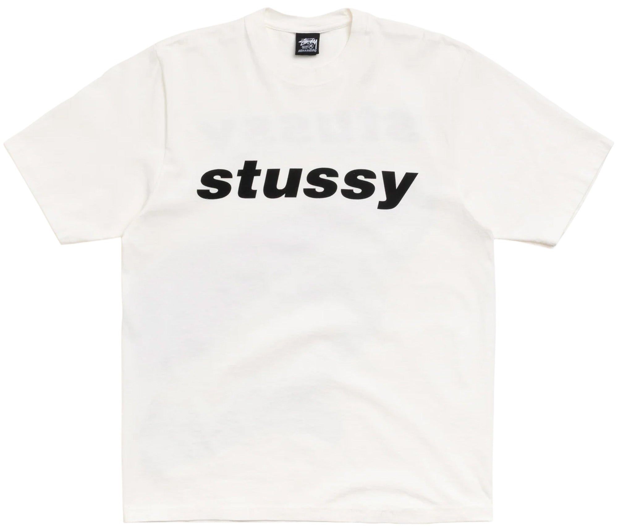Stussy Shark Pigment Dyed T-Shirt Natural