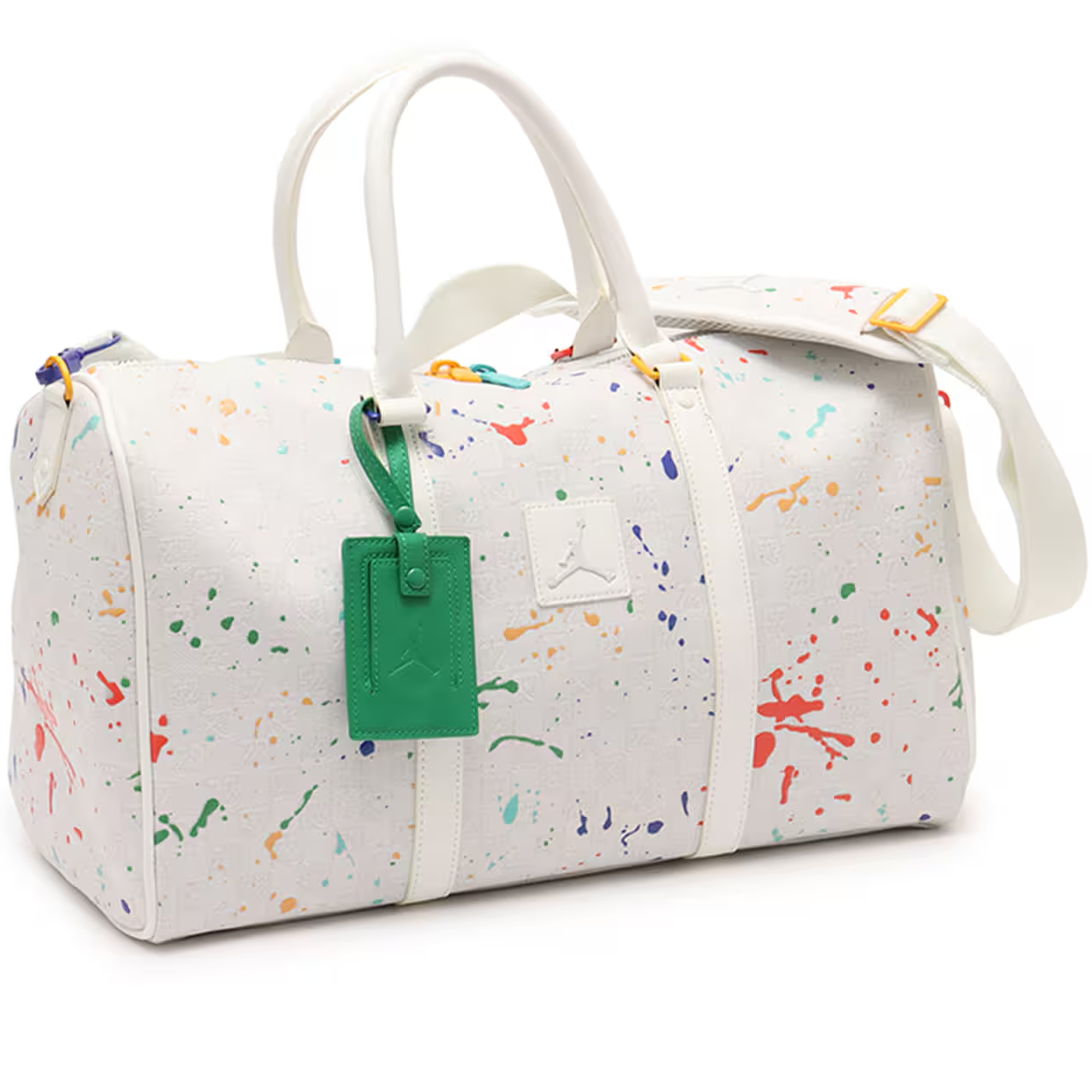 Air Jordan Monogram Duffle 25L Bag Sail FW24