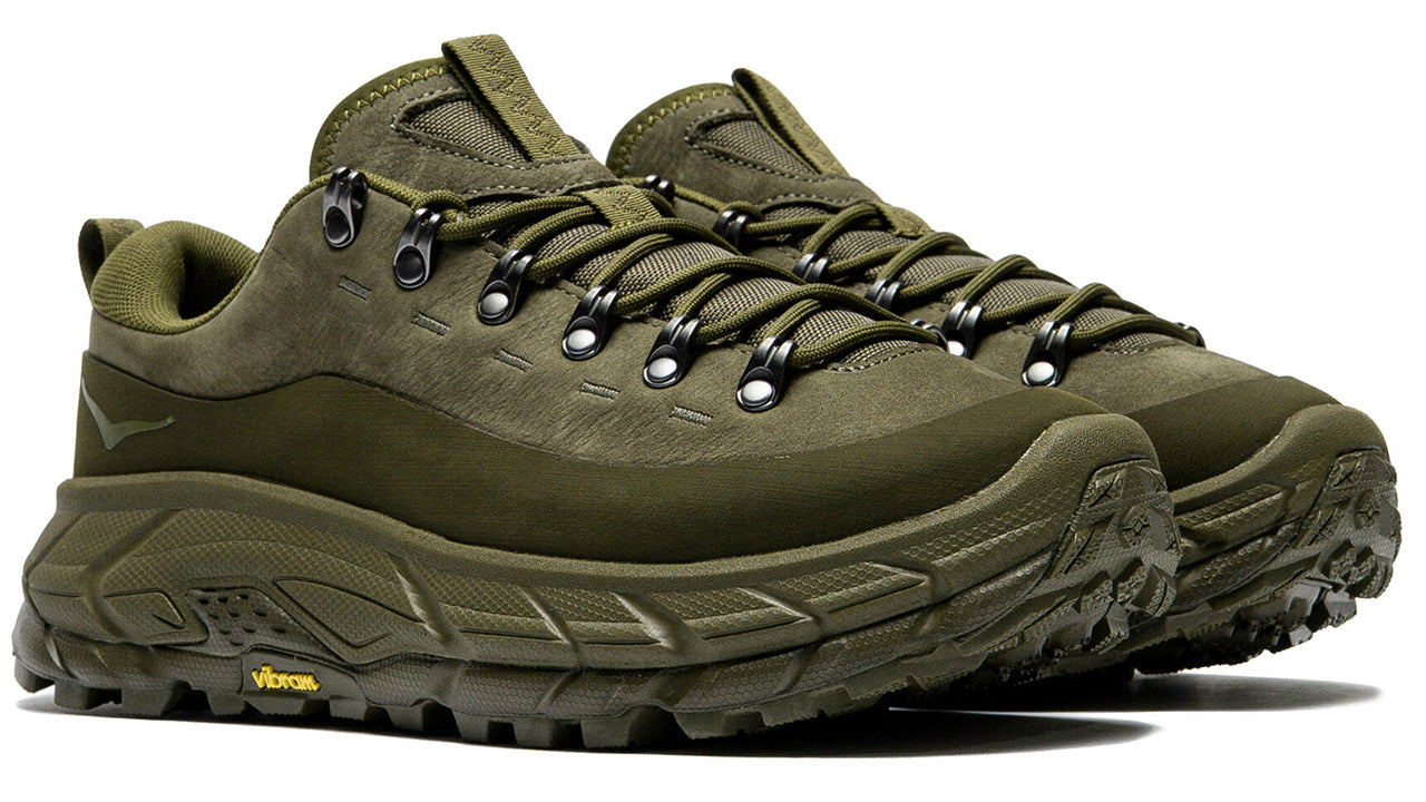Hoka One One TOR SUMMIT MOSS GREEN
