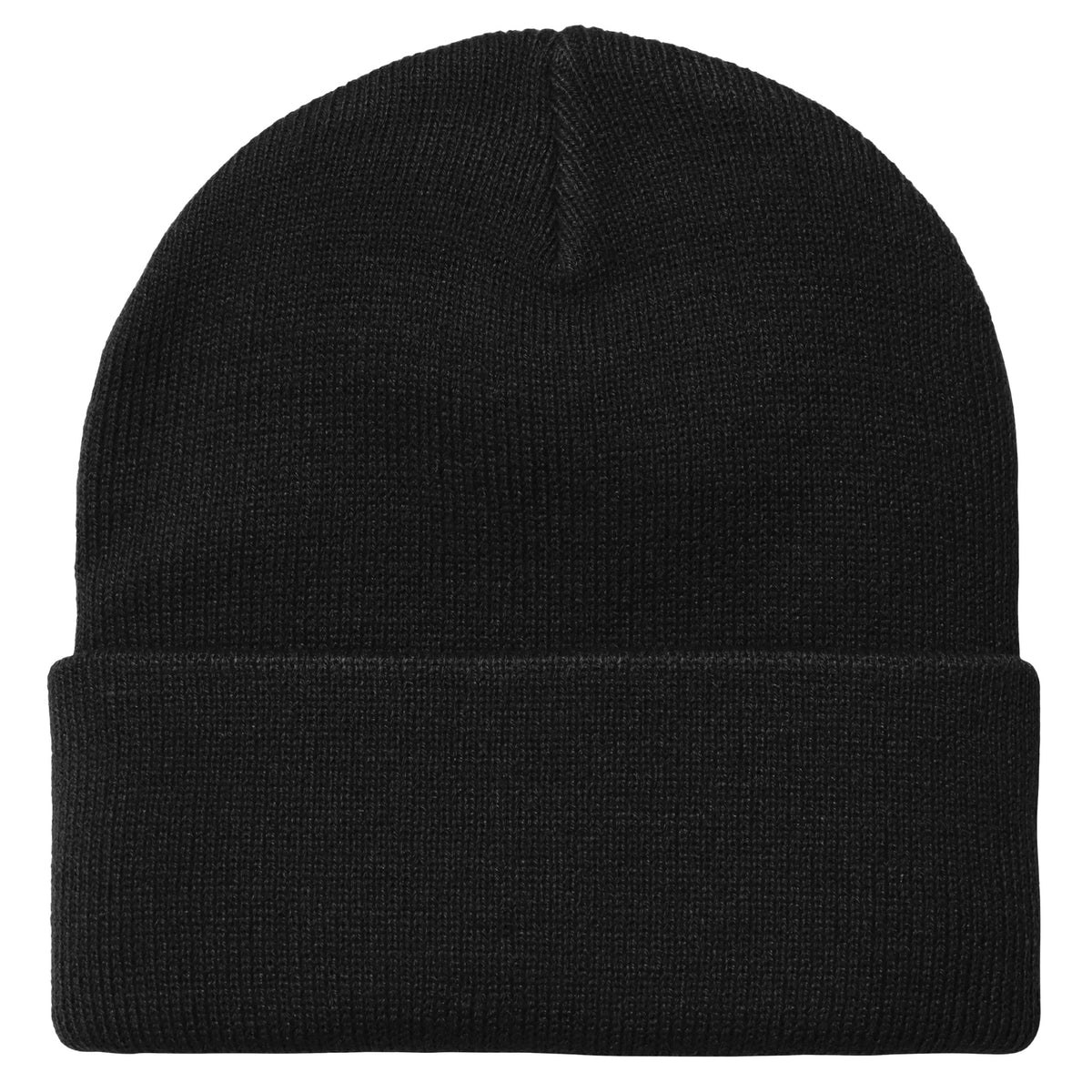 Carhartt WIP Short Watch Beanie Black