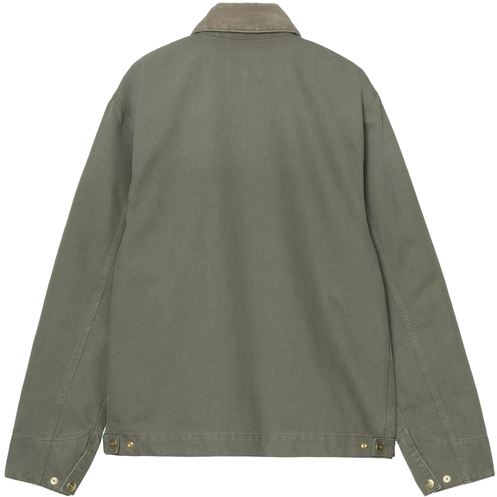 Carhartt Detroit Jacket Leaf Stone canvas