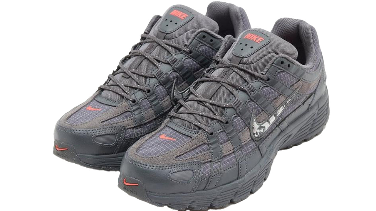 Nike P-6000 Premium Iron Grey Metallic Silver