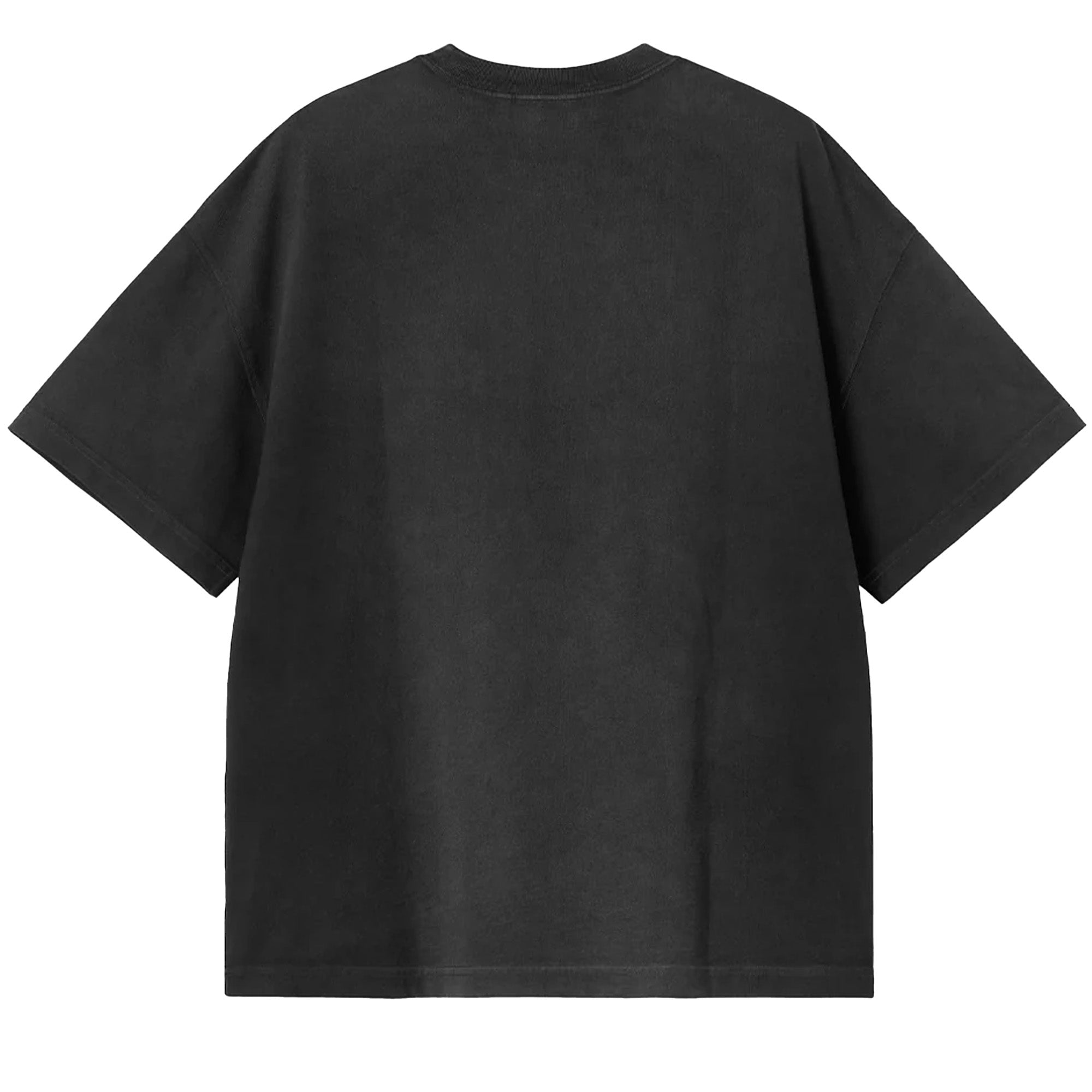 Carhartt WIP S/S Hudson Pocket T-Shirt Black Chalk Wash
