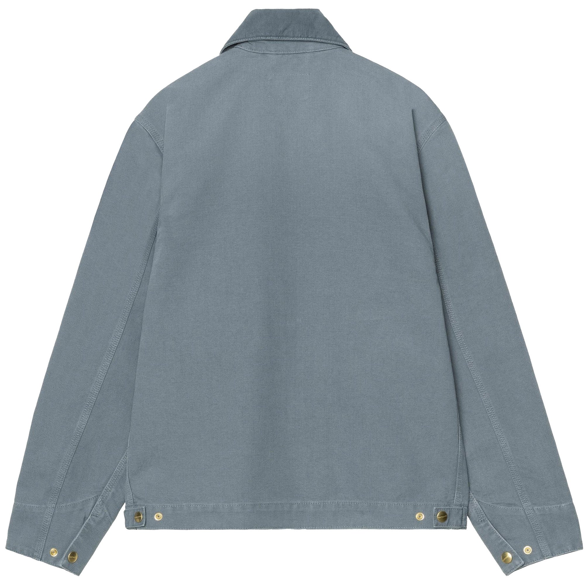 Carhartt Detroit Jacket Leaf Stone canvas