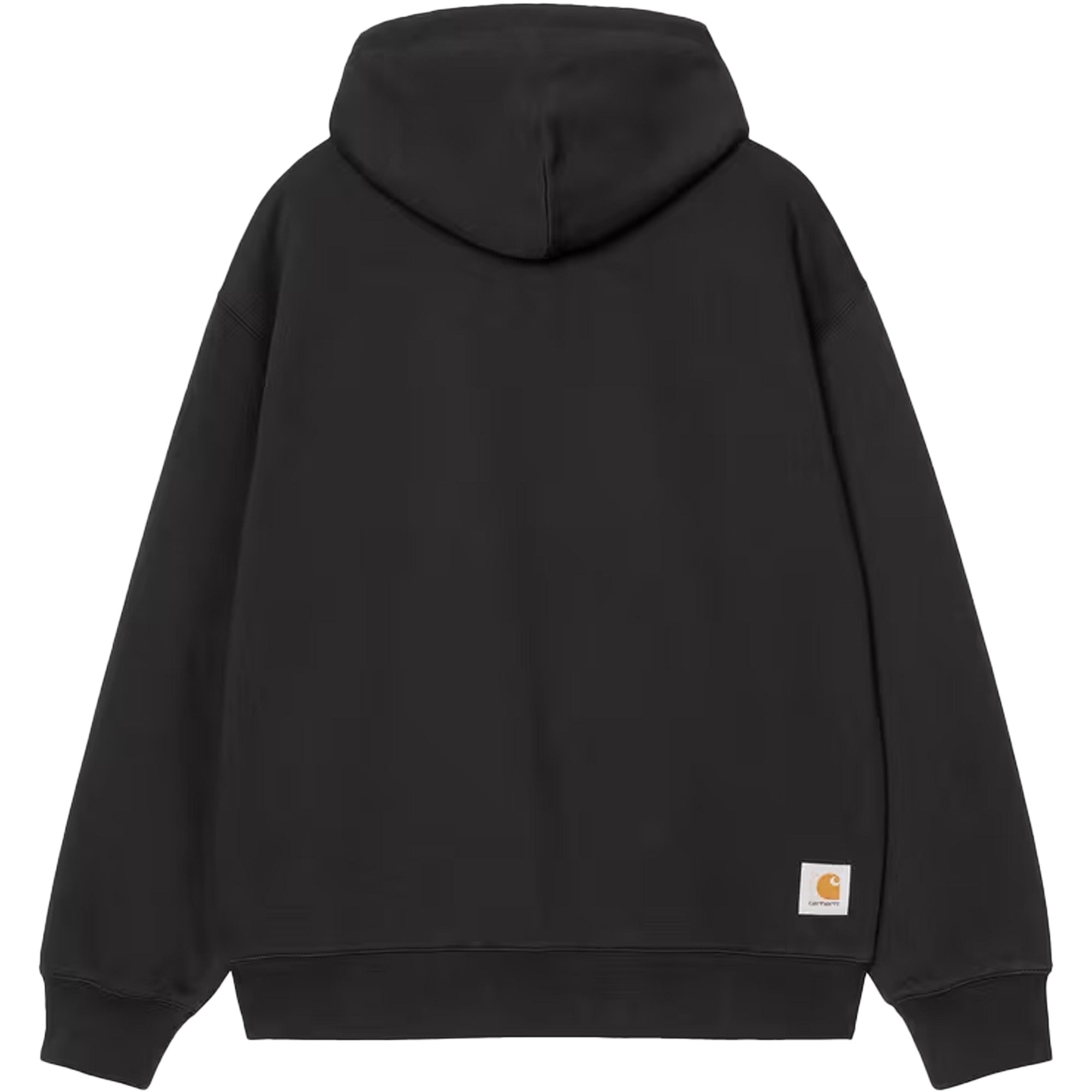 Carhartt WIP Hooded Mini Wip Sweat Jacket Black