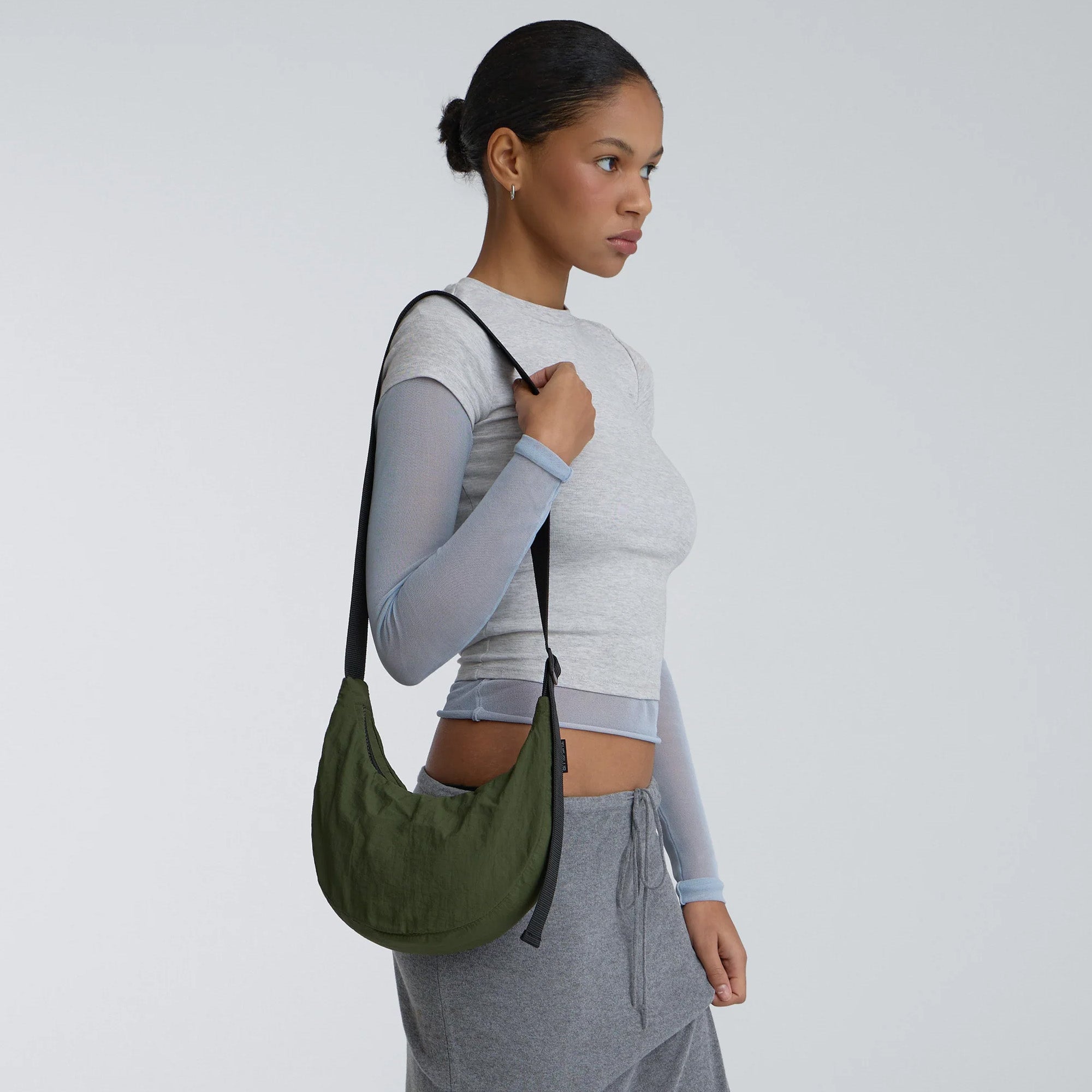 The Blub New York Mini Bag Dark Khaki