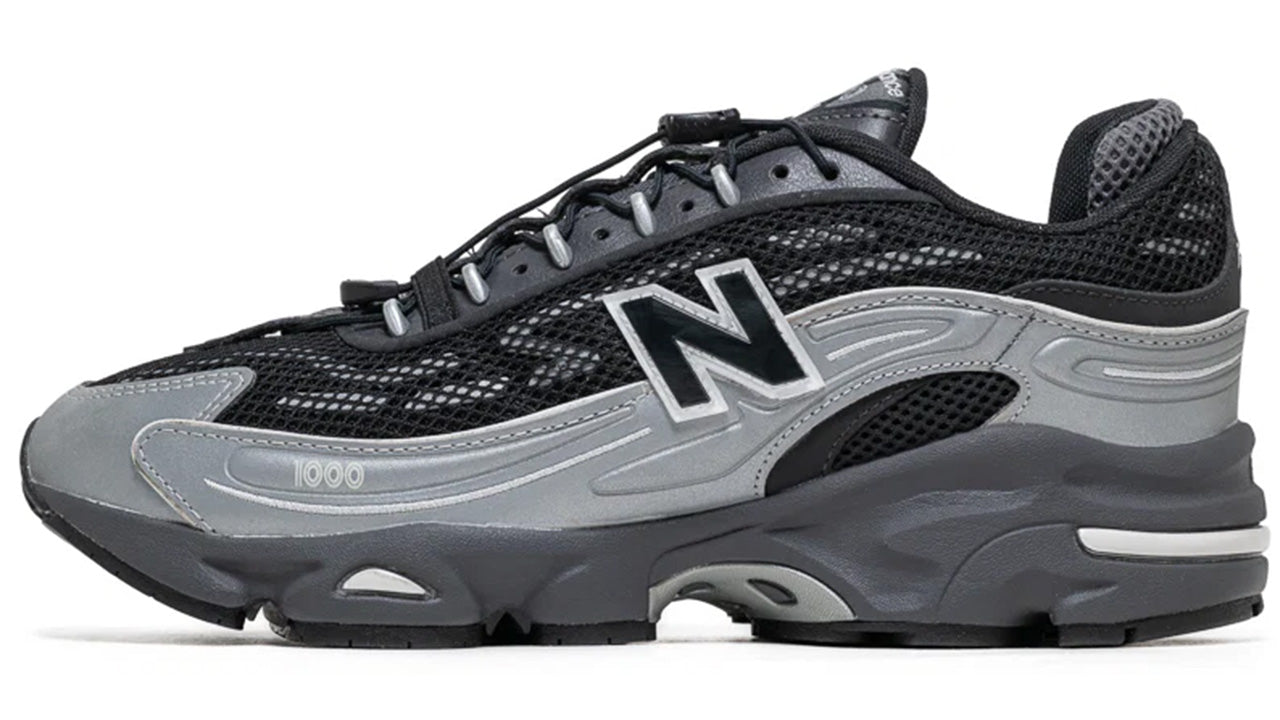 New Balance 1000 'Silver Metallic Black'