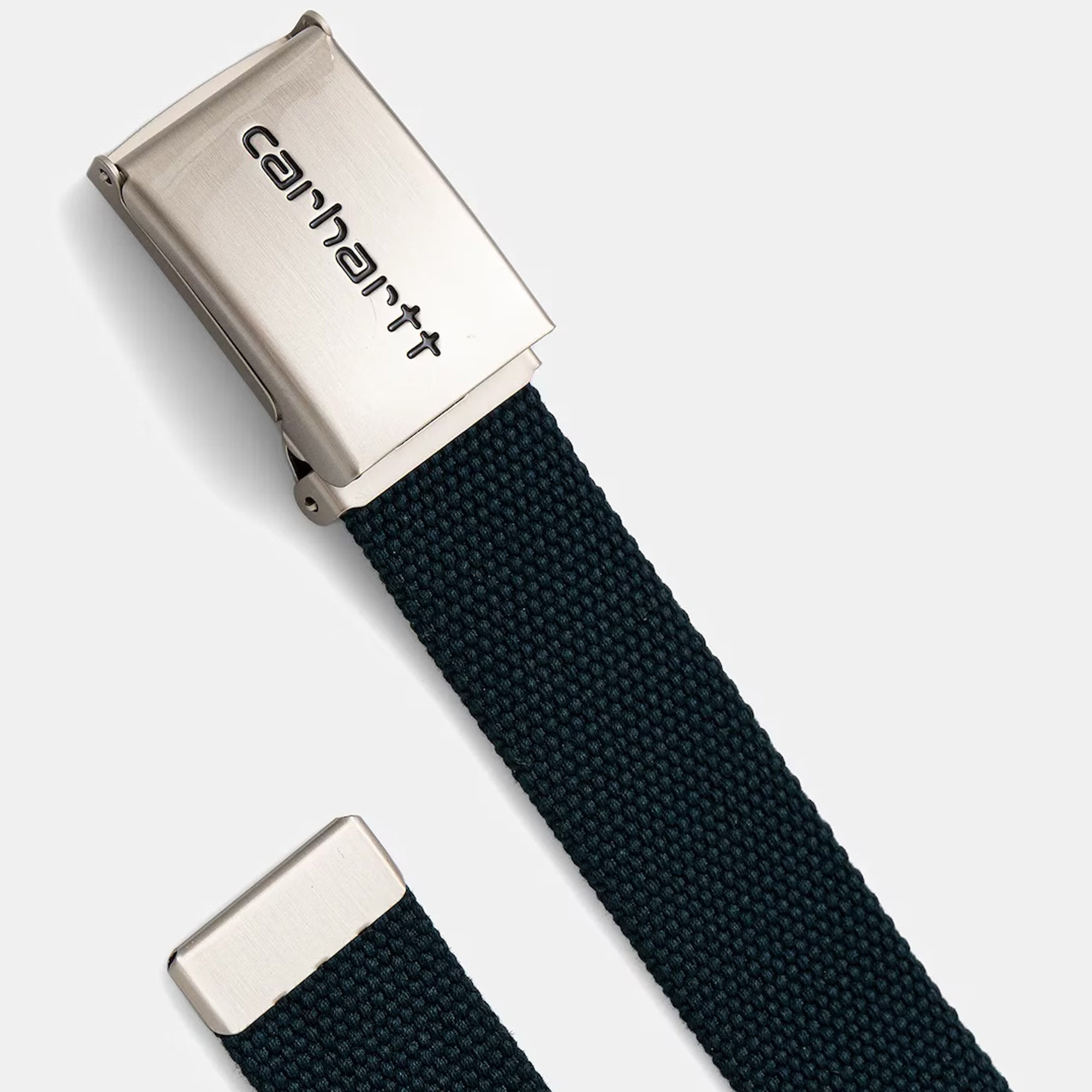 Carhartt WIP Clip Belt Chrome Green