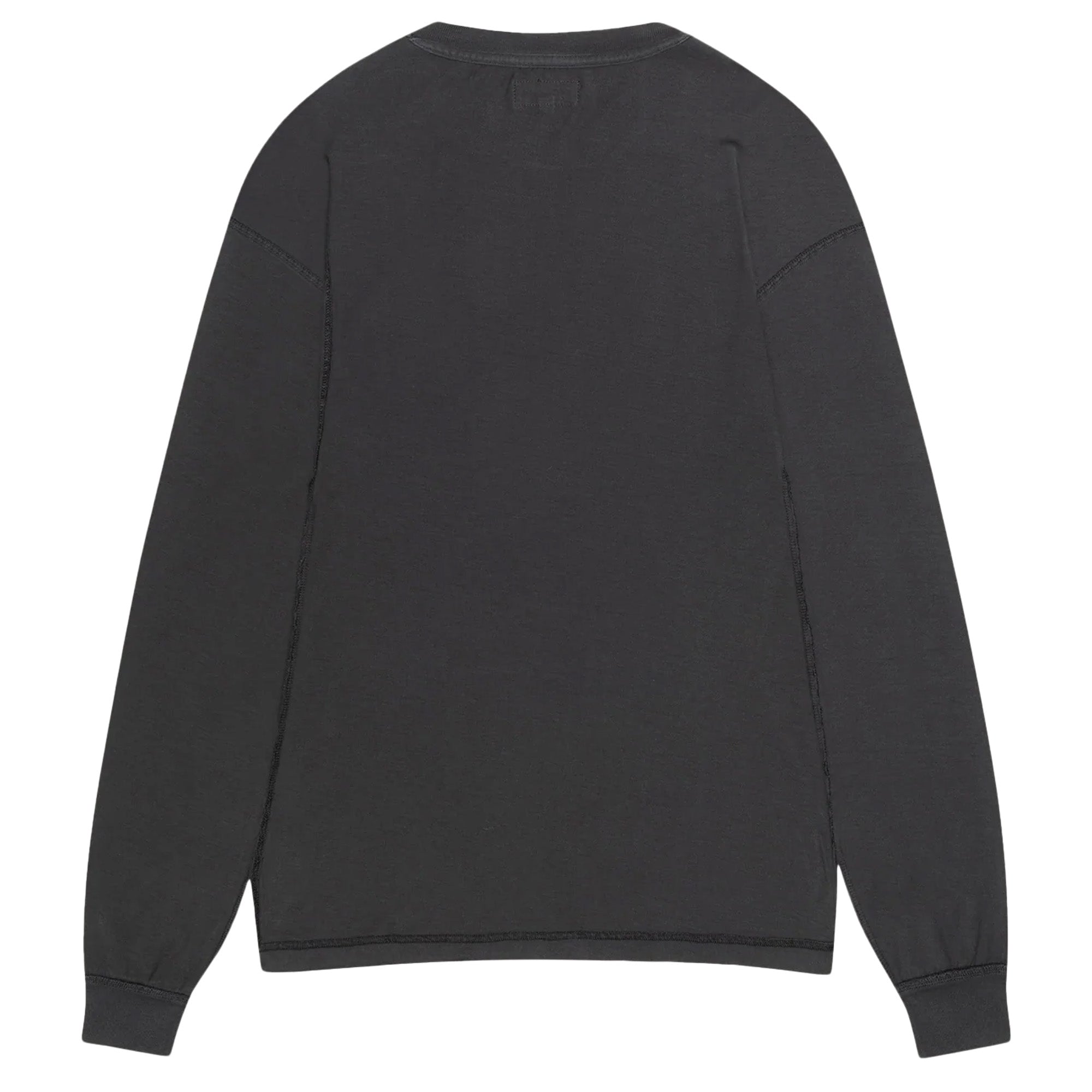 Stussy Lazy LS Tee Vintage Black