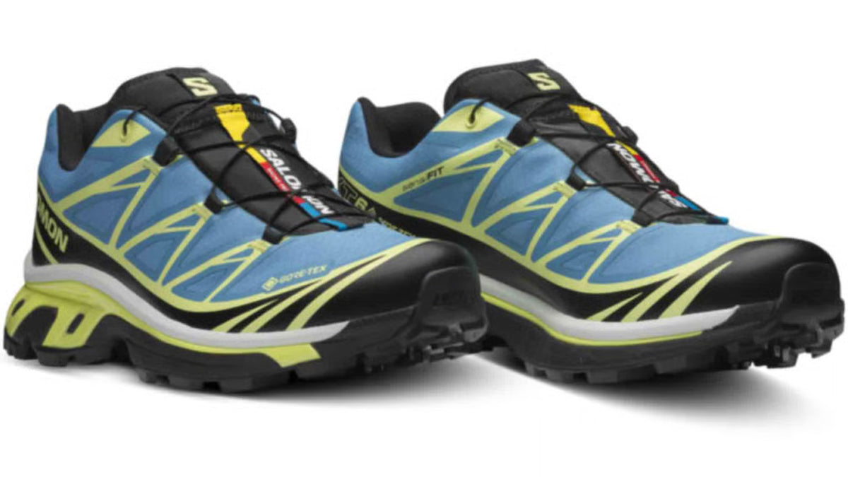 Salomon XT-6 Gore-Tex Niagara Sunny Lime