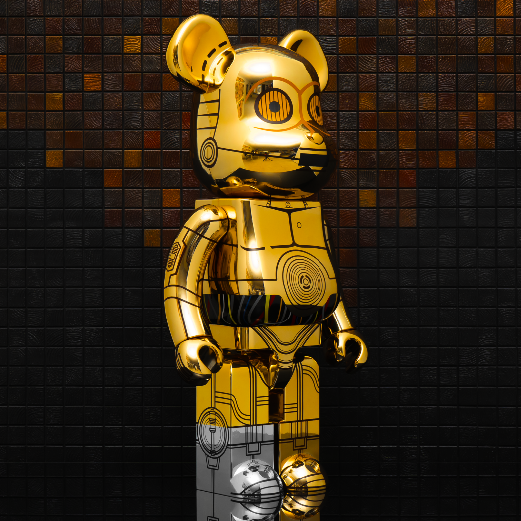 Medicom Toy BE@RBRICK C-3PO Star Wars