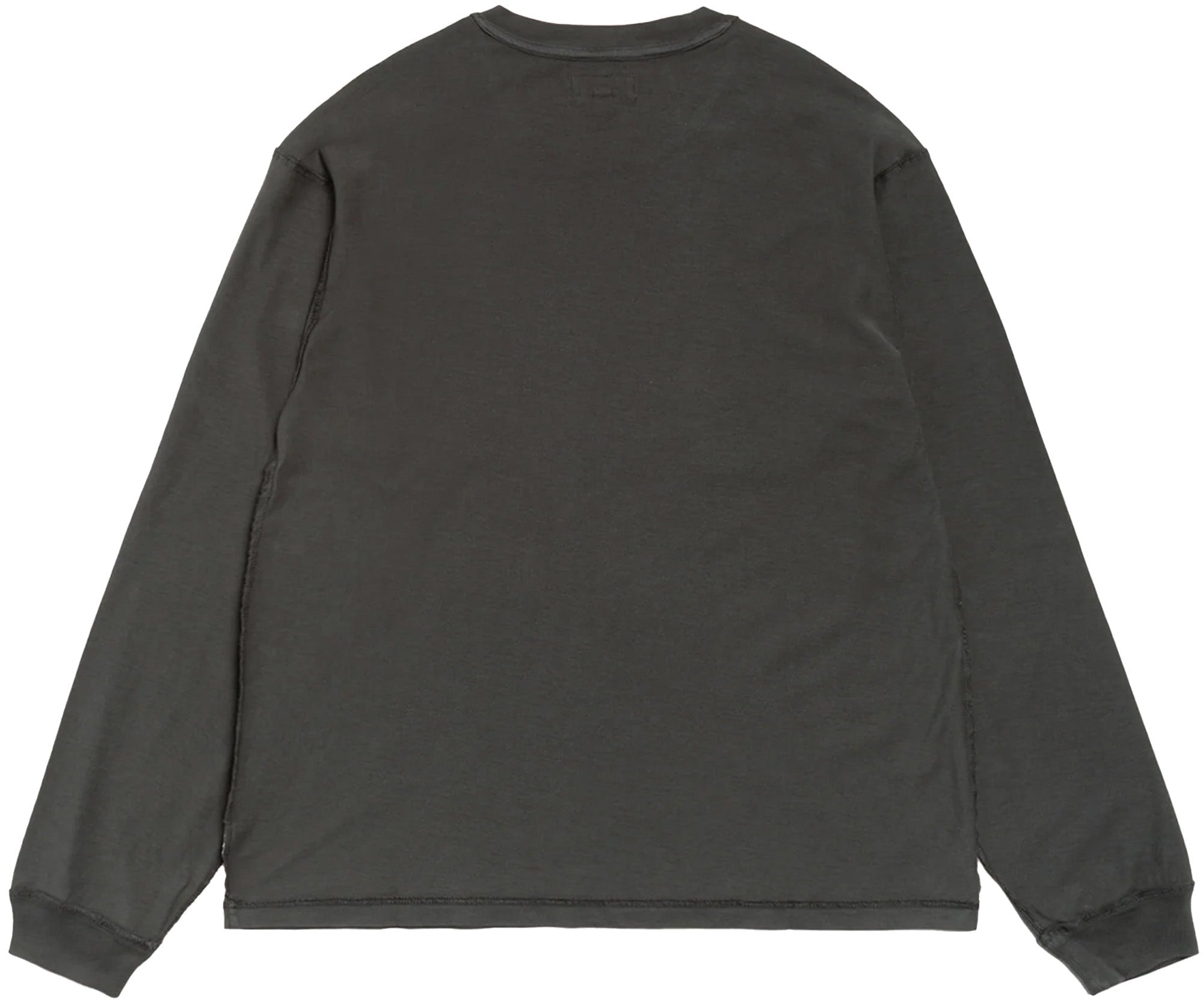 Stussy Lazy LS Tee Vintage Black