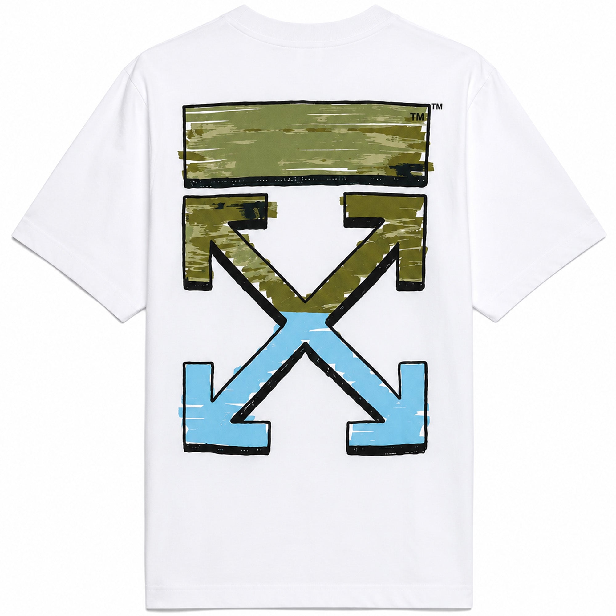 OFF-WHITE SKATE FIT MARKER ARROW