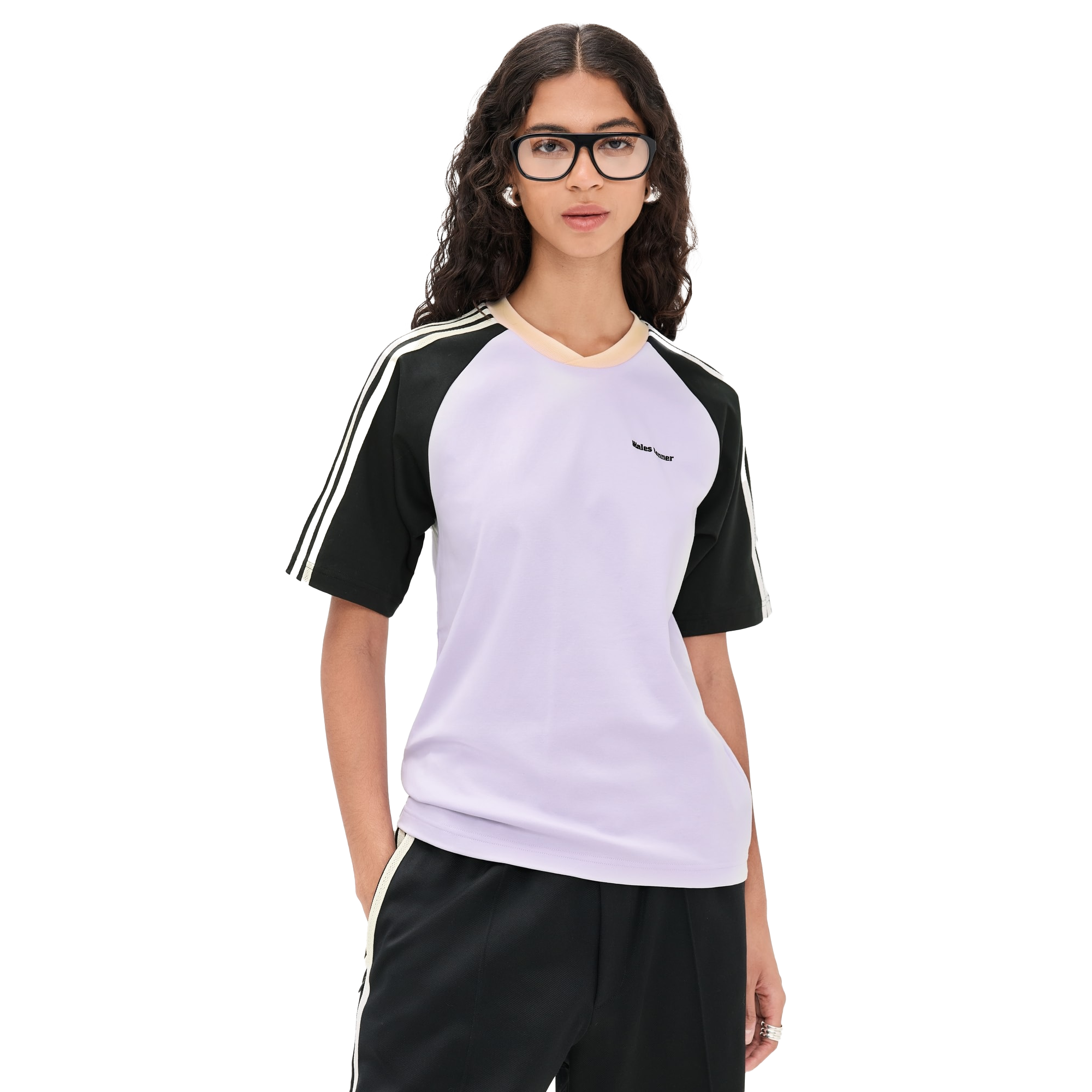 Wales Bonner x Adidas Cali T-Shirt Purple Tint