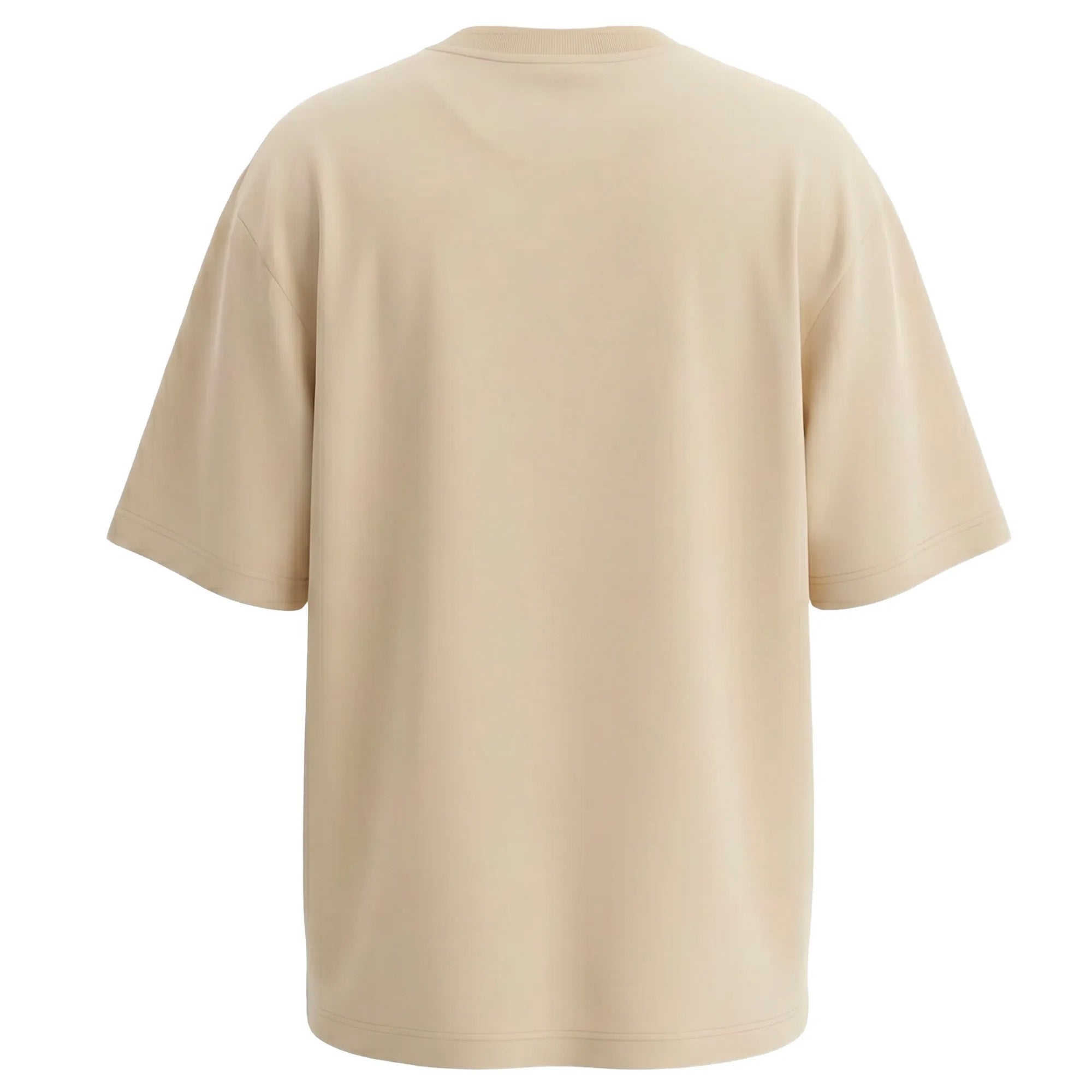 Off-White Logo Beige Tee