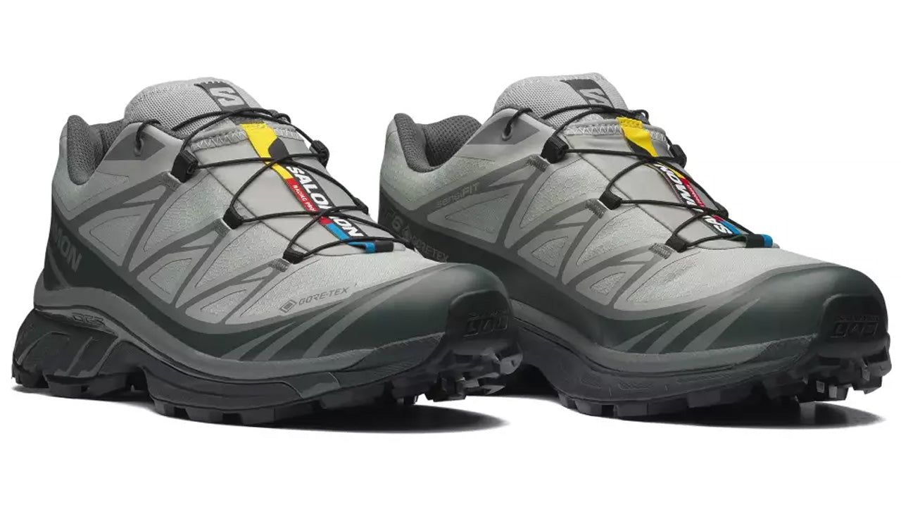 Salomon XT-6 Gore-Tex Wrought Iron Urban Chic