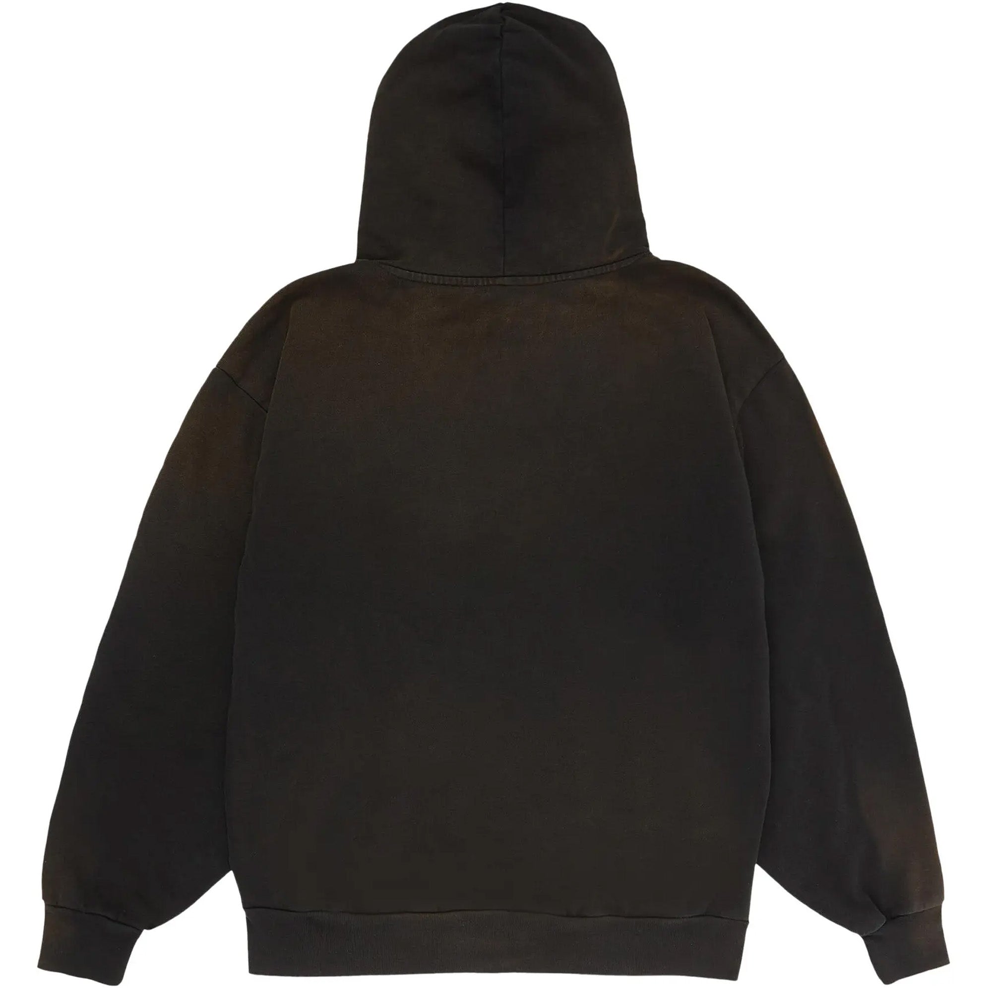 Travis Scott x Nike x FC Barcelona Spray Logo Hoodie Black