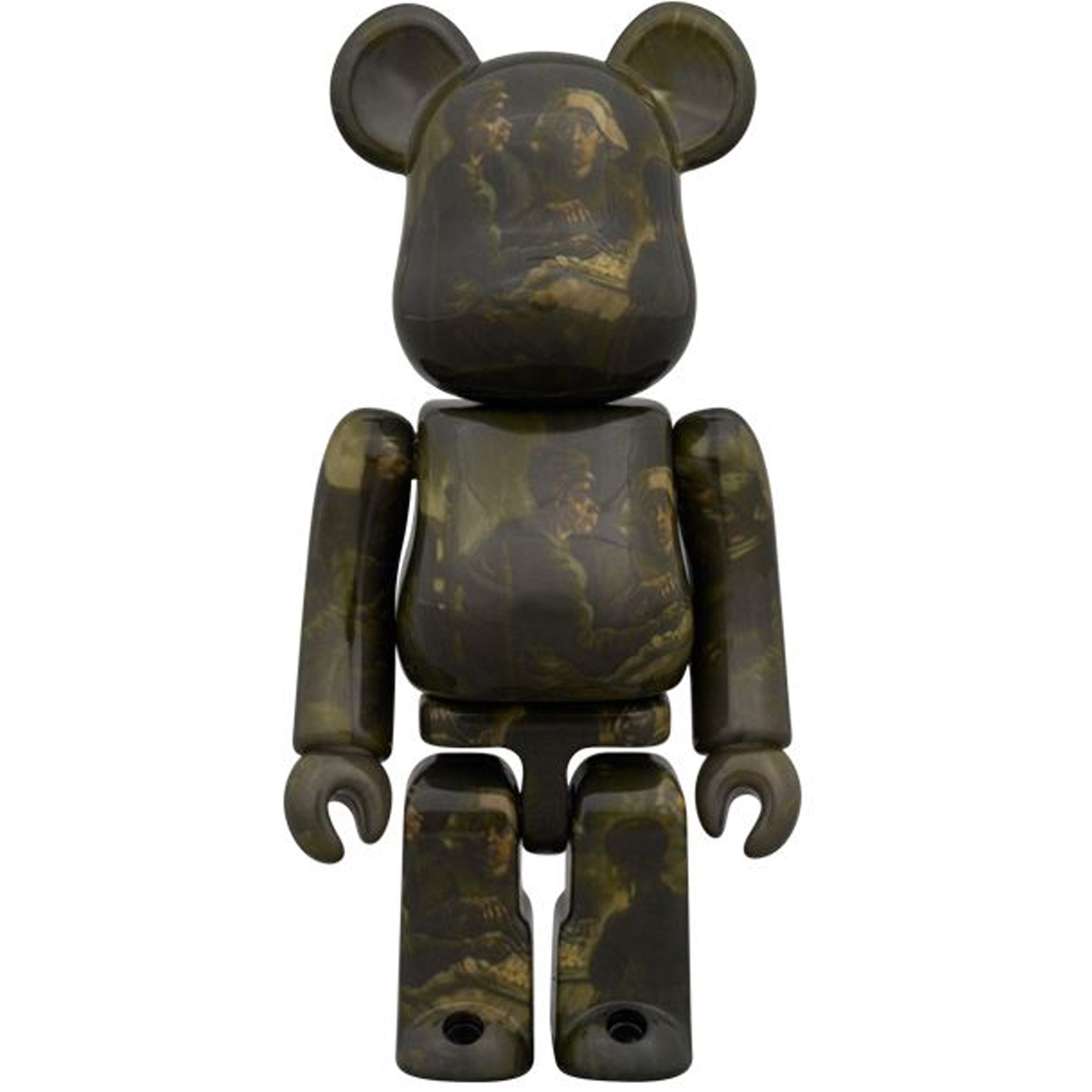 Medicom Toy BE@RBRICK Van Gogh Museum The Potato Eaters 100% & 400% Set