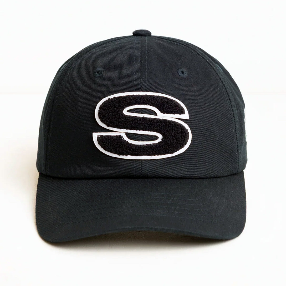 Stussy Chenille S Snapback Cap Dark Brown