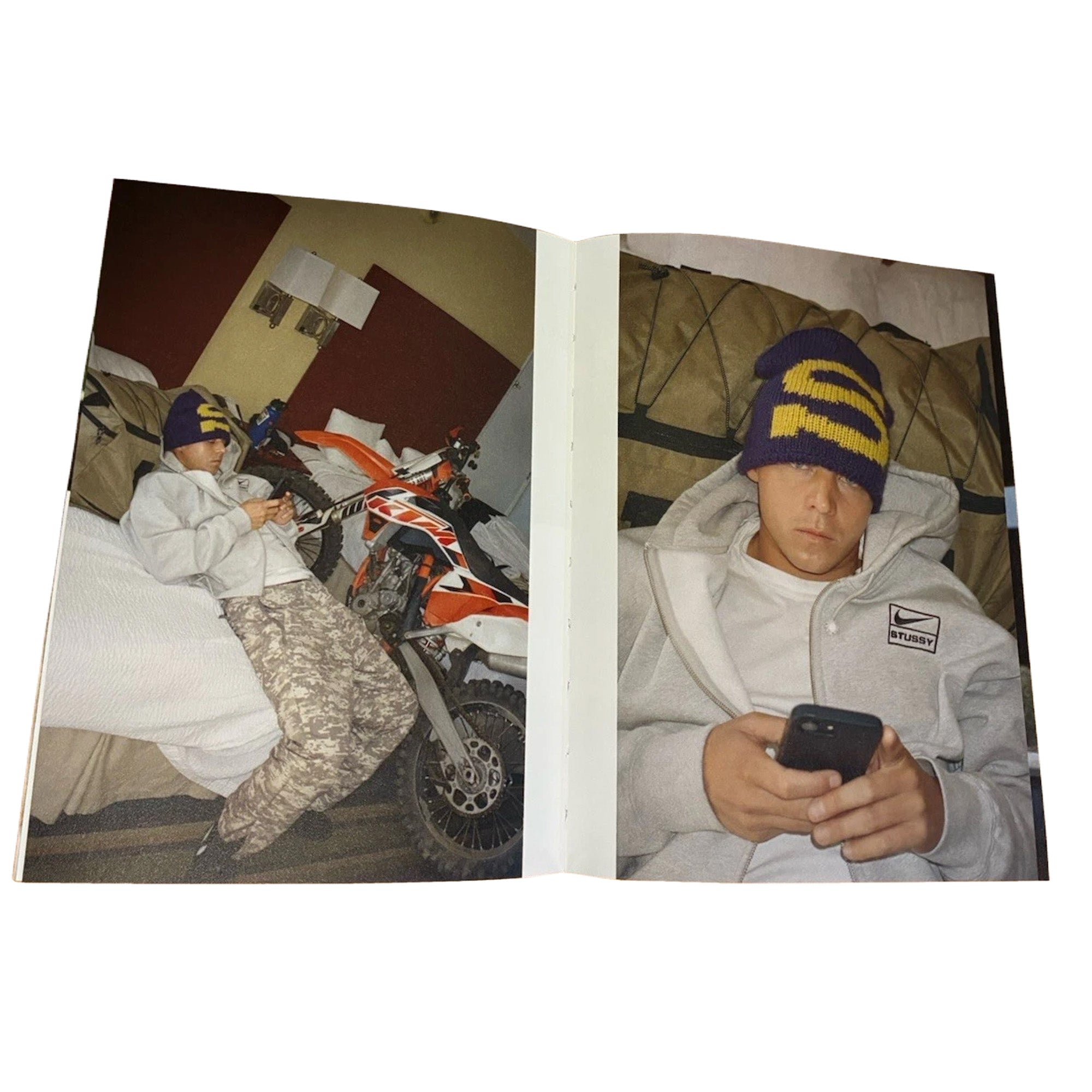 Stussy x Nike FW25 Lookbook Orange