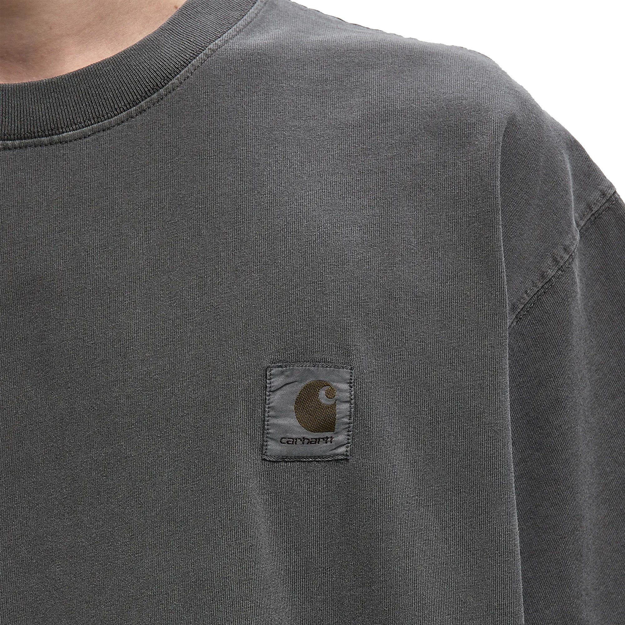 Carhartt WIP S/S Vista T-shirt Black Graphite Garment Dyed