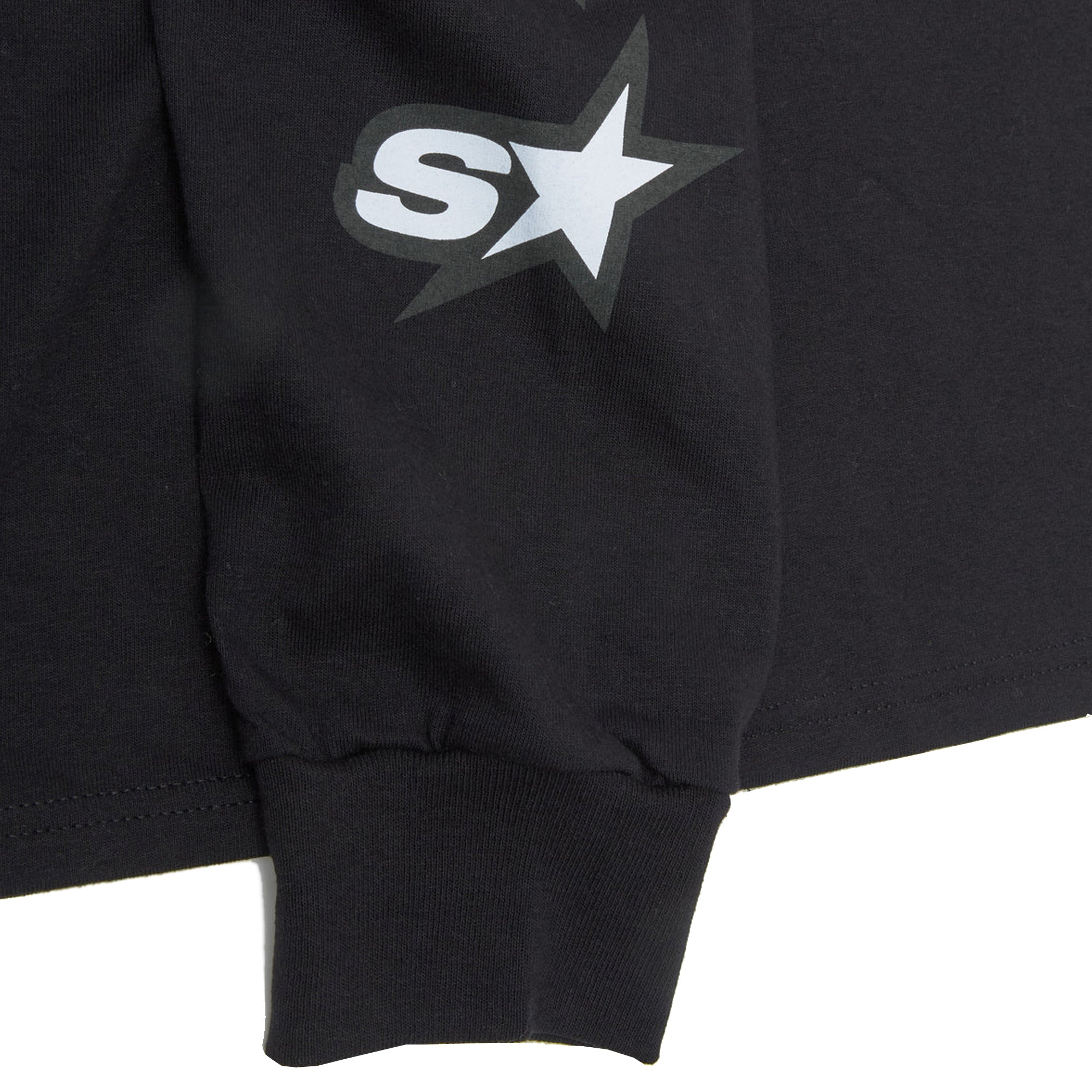 Stussy Speedway Long Sleeve T-Shirt Black