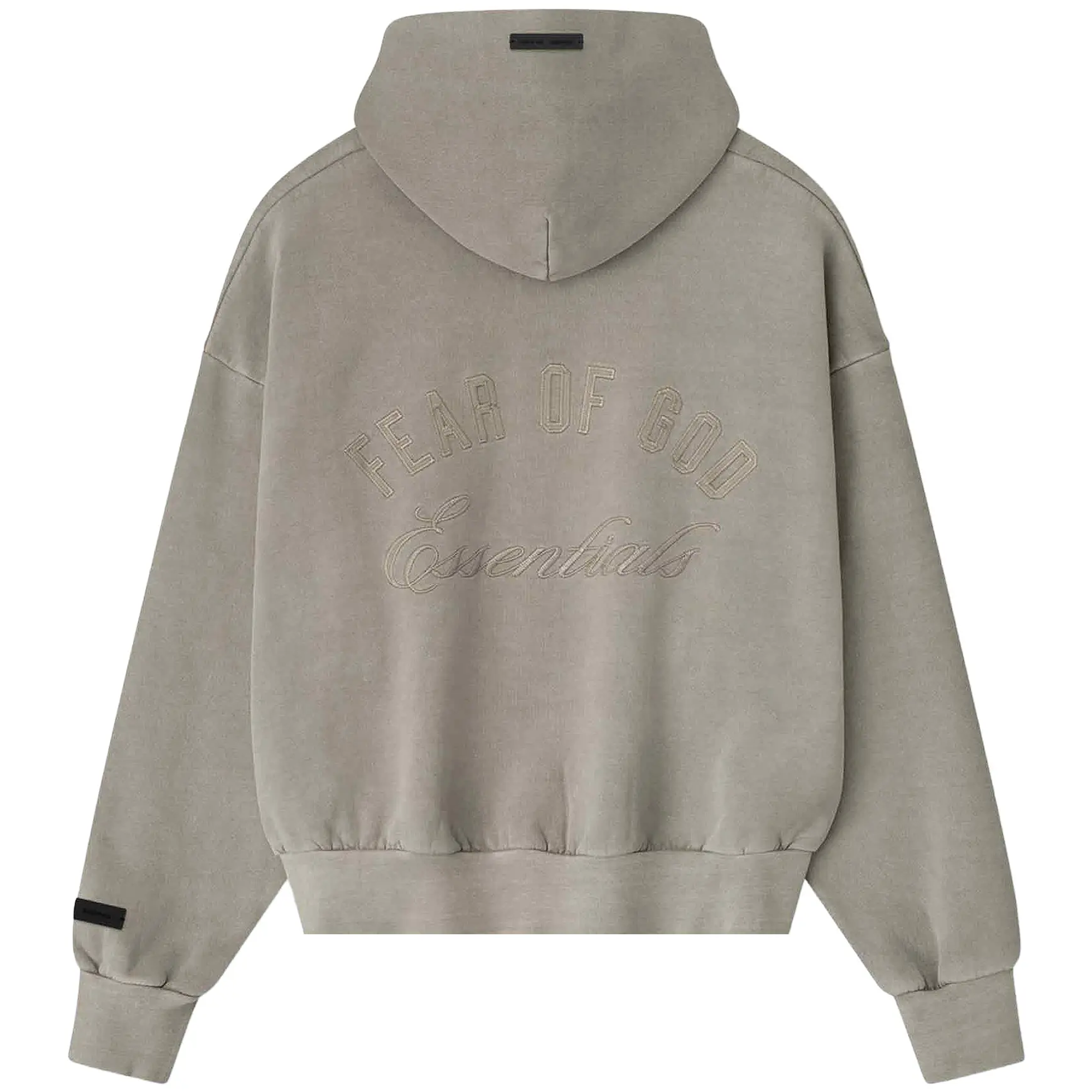 Fear of God Essentials Mens Classic Full Zip Hoodie